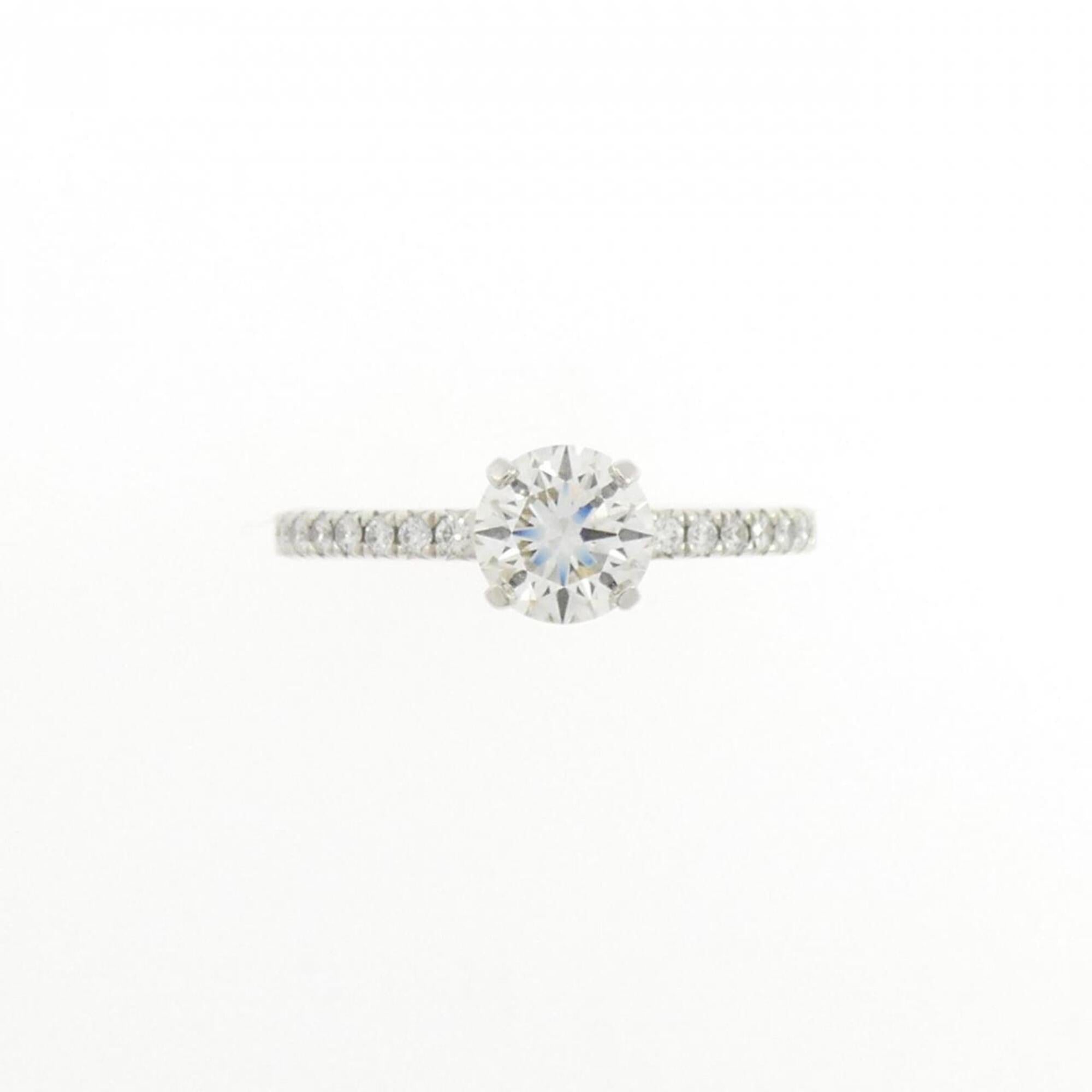 Tiffany Platinum 950 Band Ring (Pre-Owned)