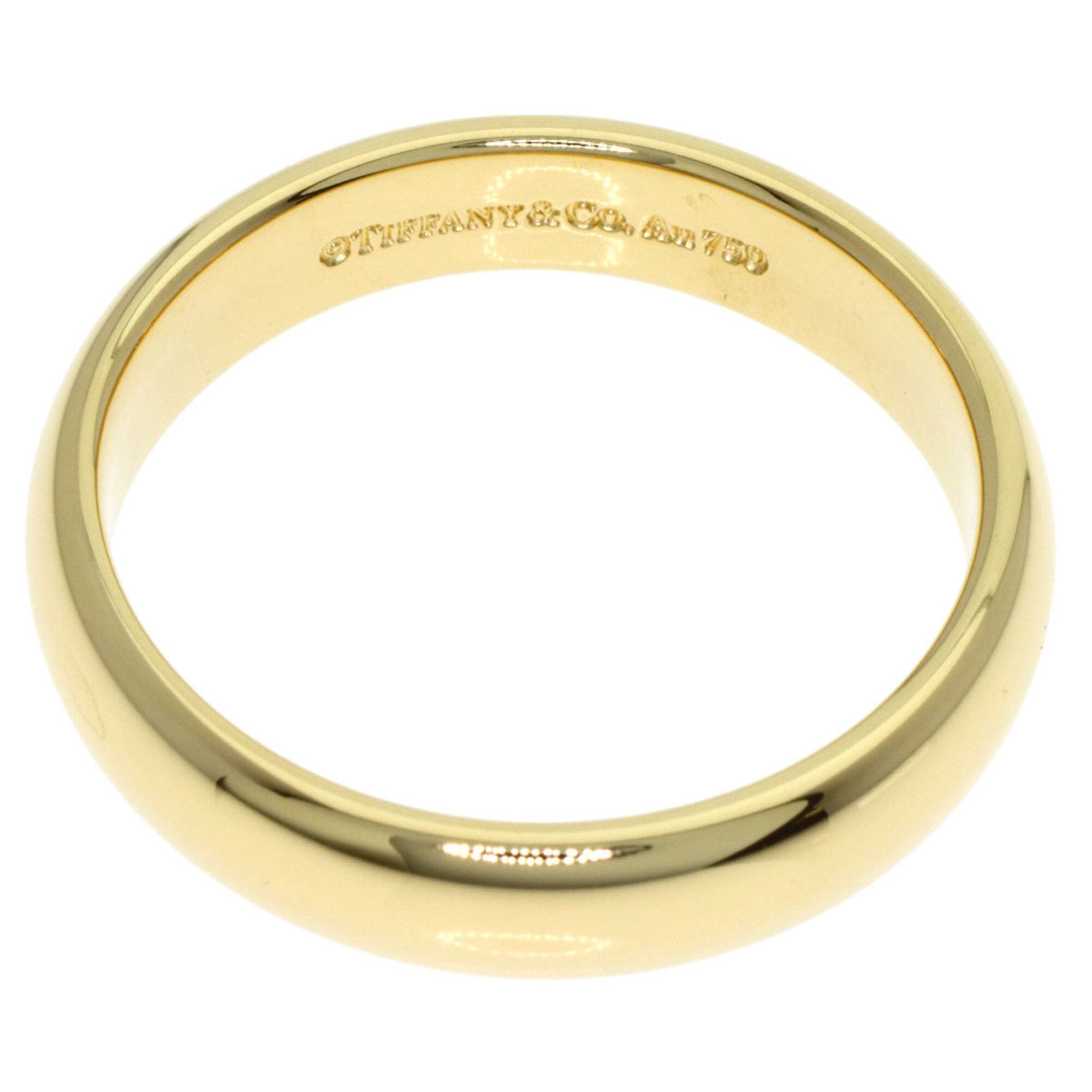 Tiffany Yellow Gold (18K) Wedding Ring (Pre-Owned)