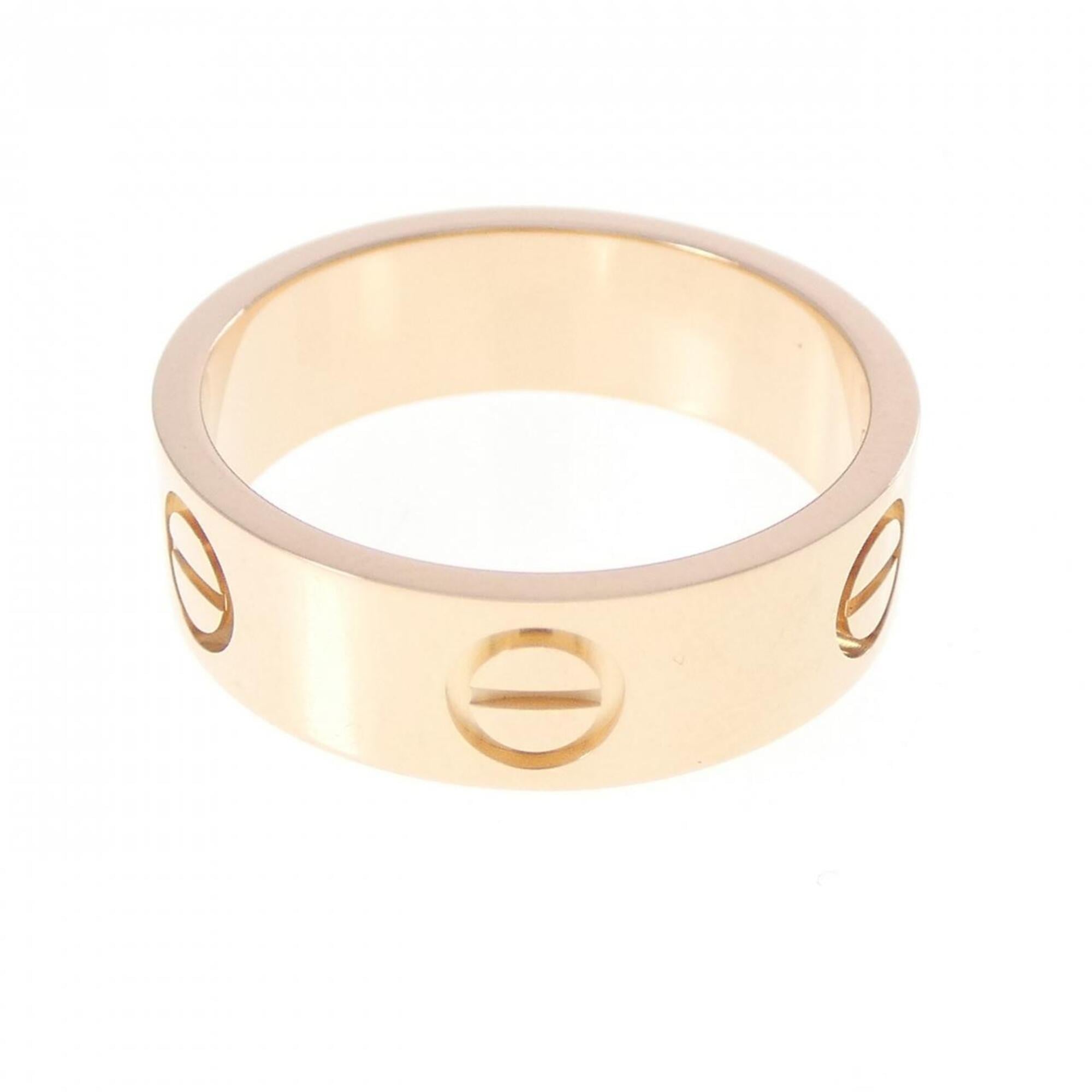 Cartier Pink Gold Pink Gold (18K) Band Ring (Pre-Owned)