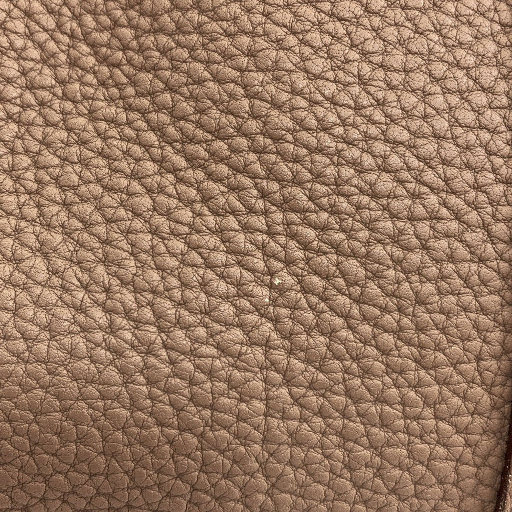 Hermes Garden Etoupe Gray Negonda Leather Tote Bag (Pre-Owned)