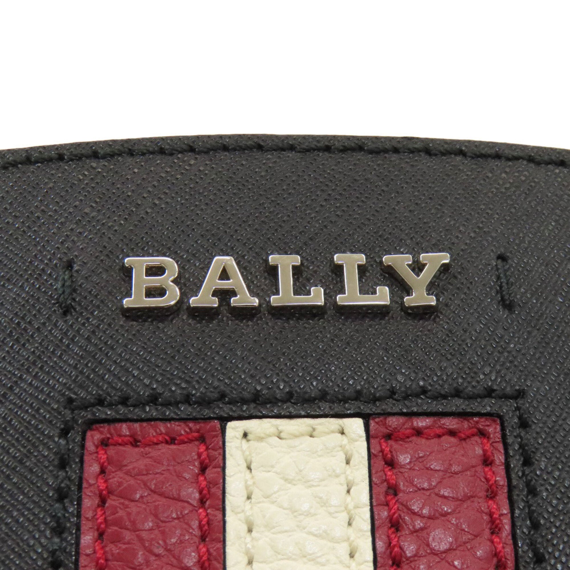Bally Black Leather Tote Bag (Pre-Owned)