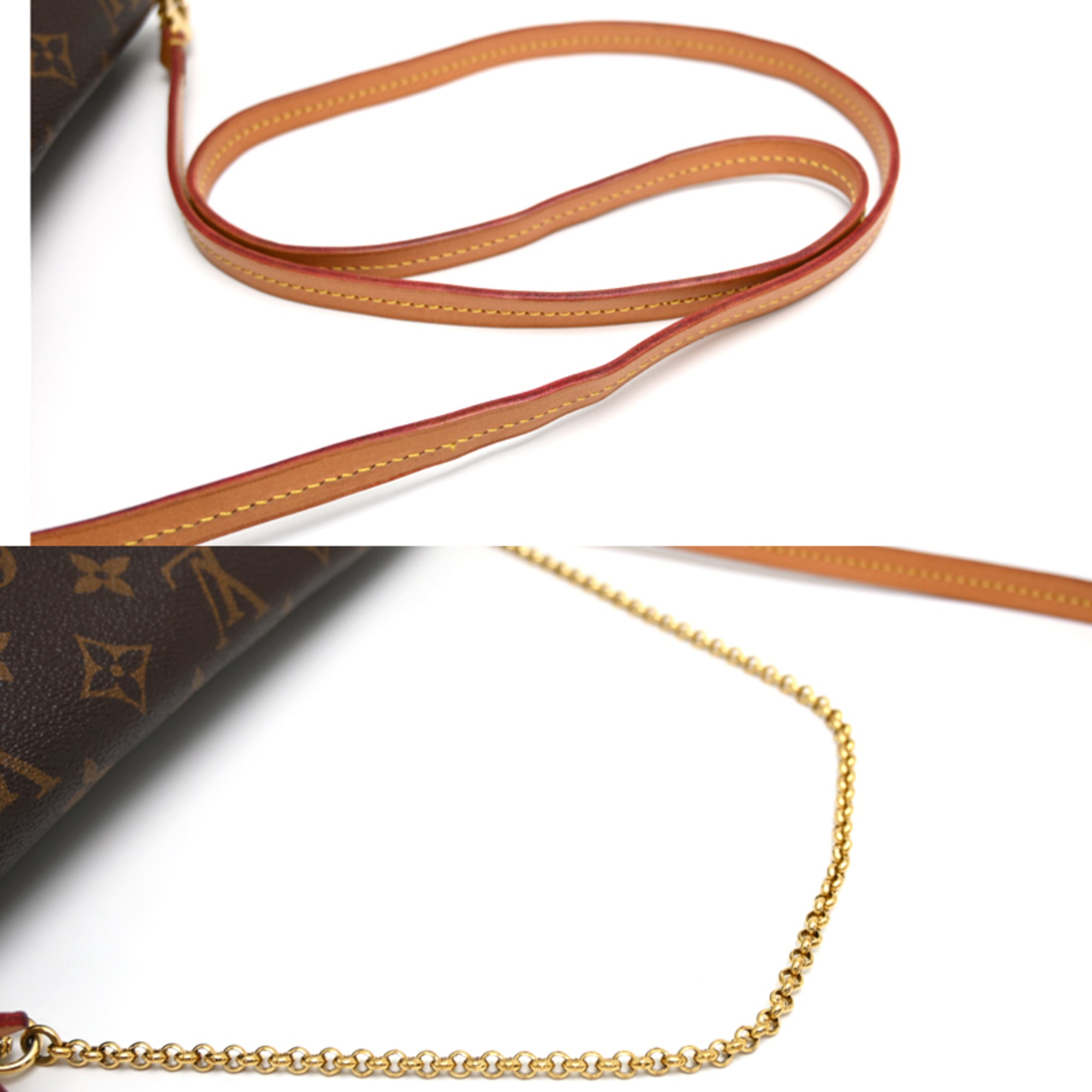 Louis Vuitton Brown Monogram Shoulder Bag (Pre-Owned)