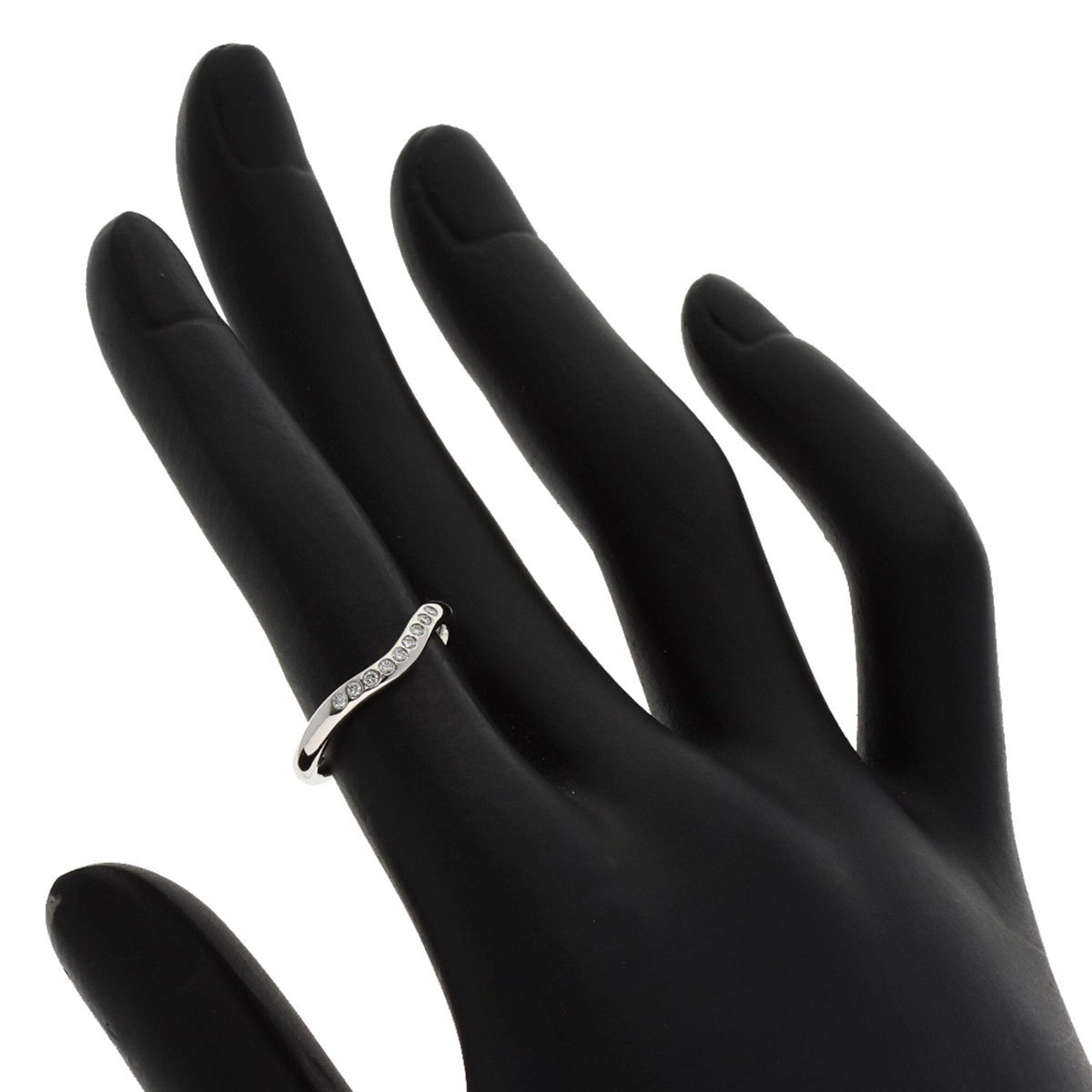 Tiffany Platinum 950 Band Ring (Pre-Owned)