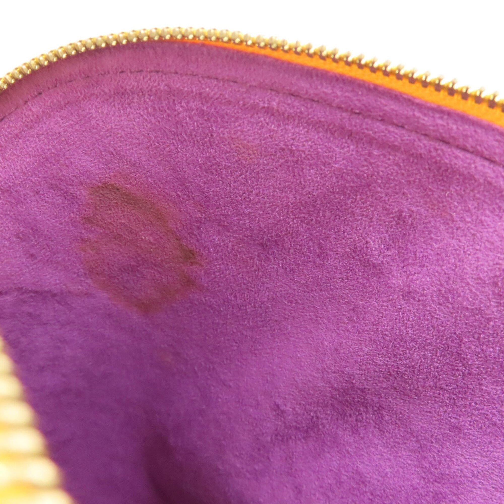 Louis Vuitton Yellow Epi Leather Handbag (Pre-Owned)