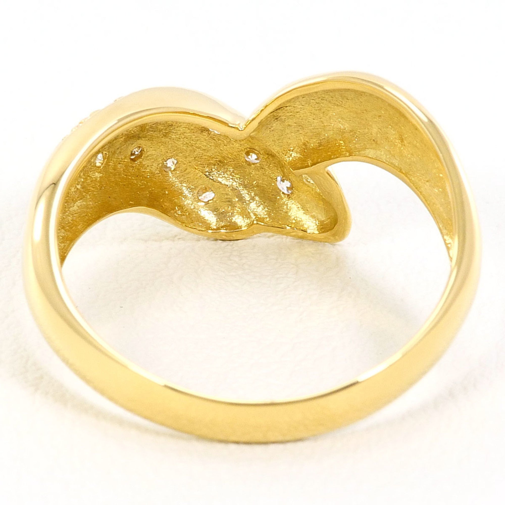 Unbranded Yellow Gold Yellow Gold (18K) Band Ring (Pre-Owned)