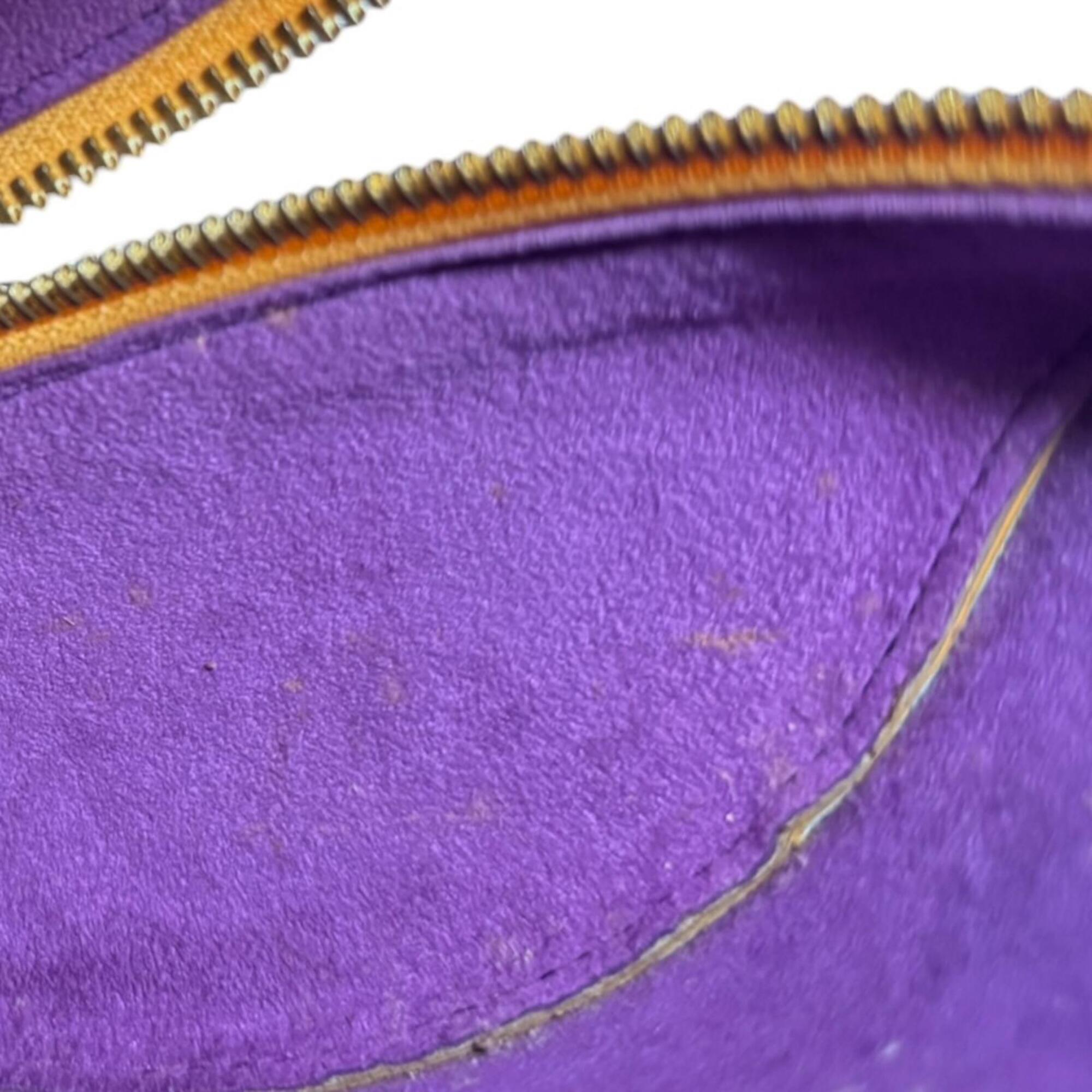 Louis Vuitton Yellow Epi Leather Handbag (Pre-Owned)