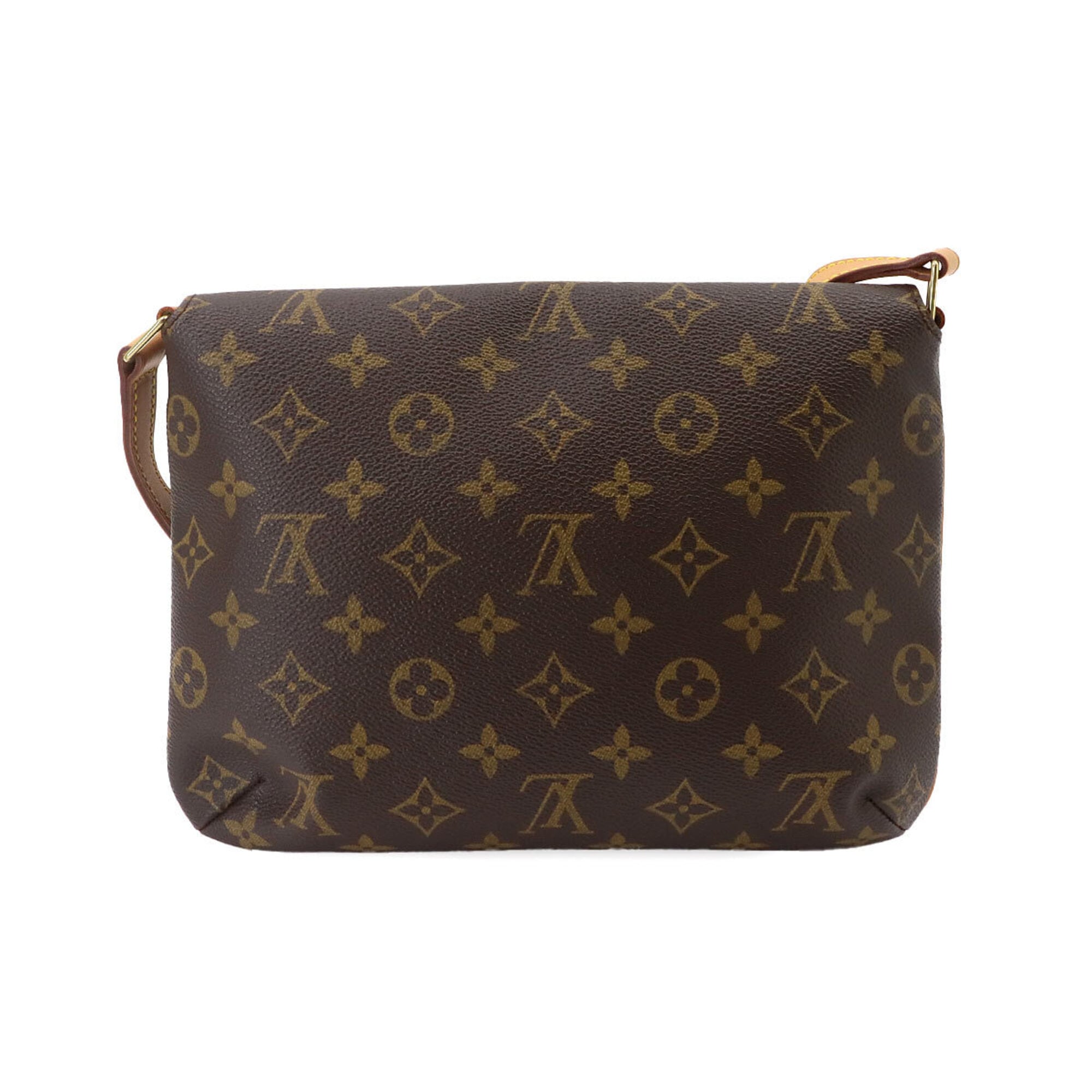 Louis Vuitton Brown Monogram Monogram Canvas Handbag Shoulder Bag (Pre-Owned)