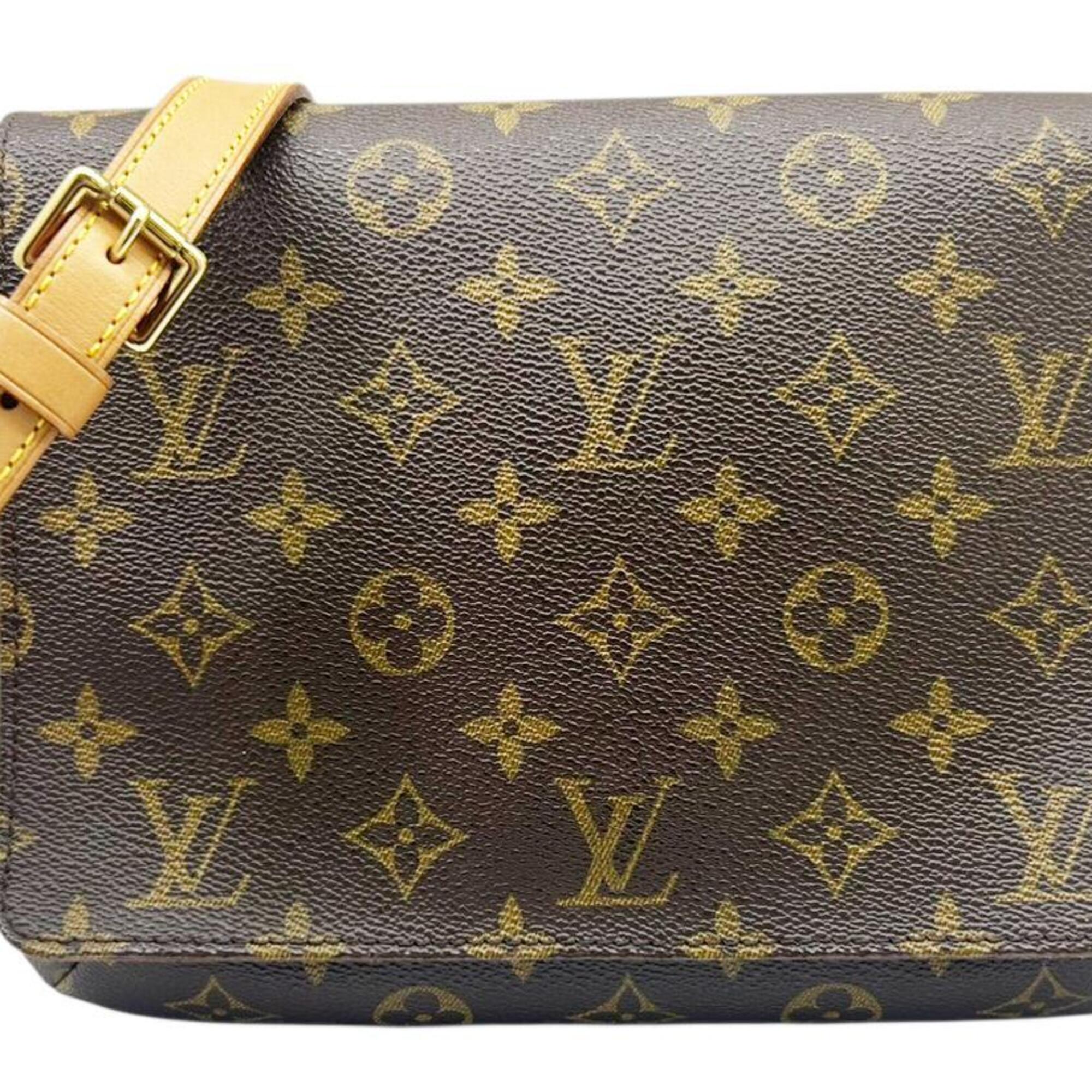 Louis Vuitton Monogram Brown Monogram Handbag Shoulder Bag (Pre-Owned)