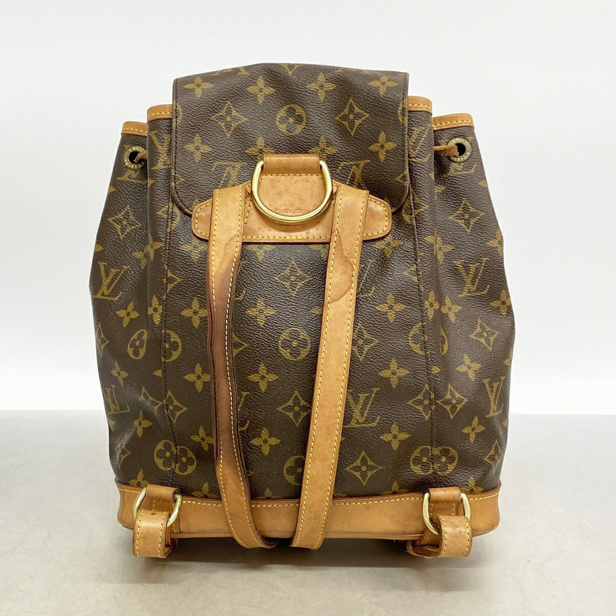 Louis Vuitton Brown Backpack (Pre-Owned)