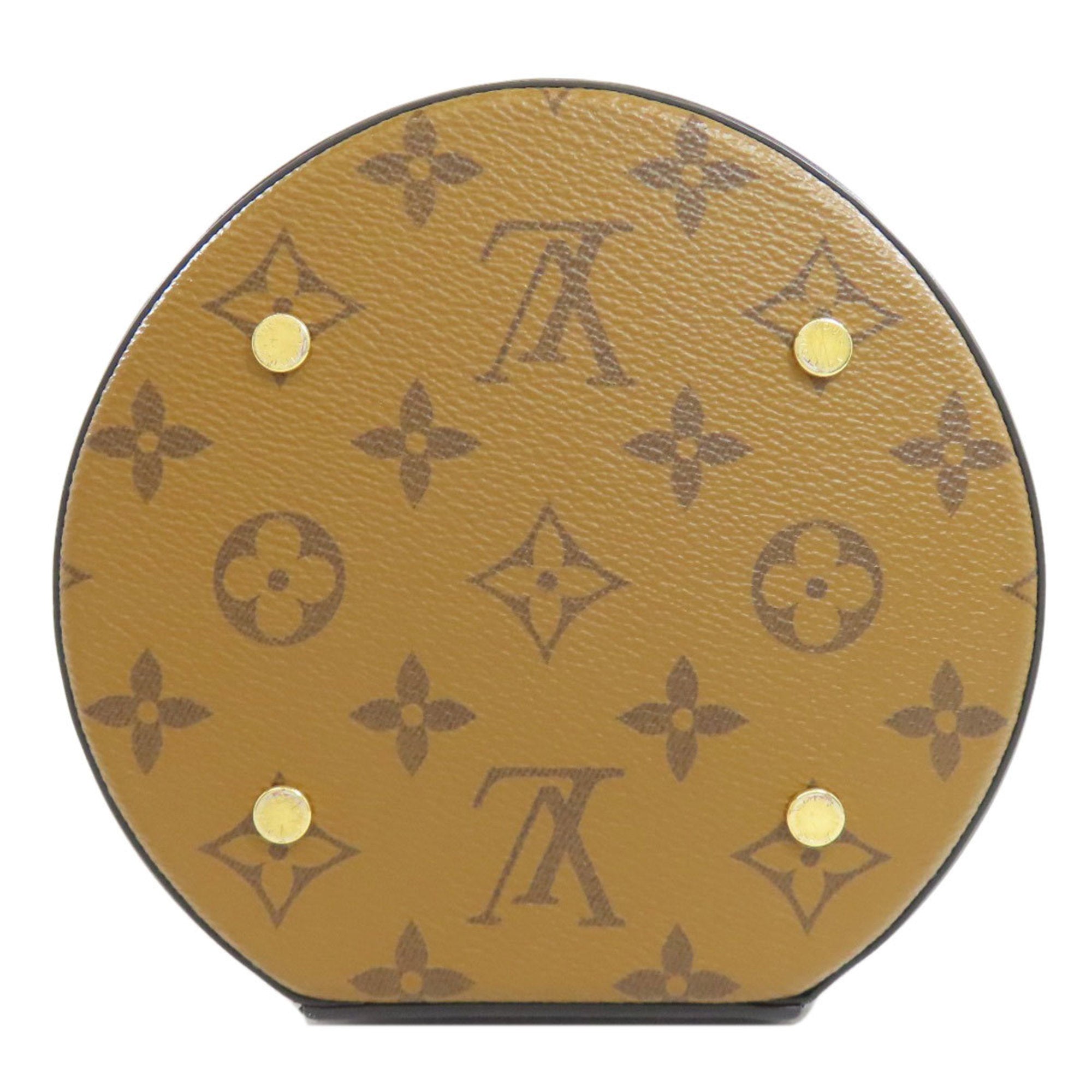 Louis Vuitton Monogram Reverse Monogram Reverse Handbag (Pre-Owned)
