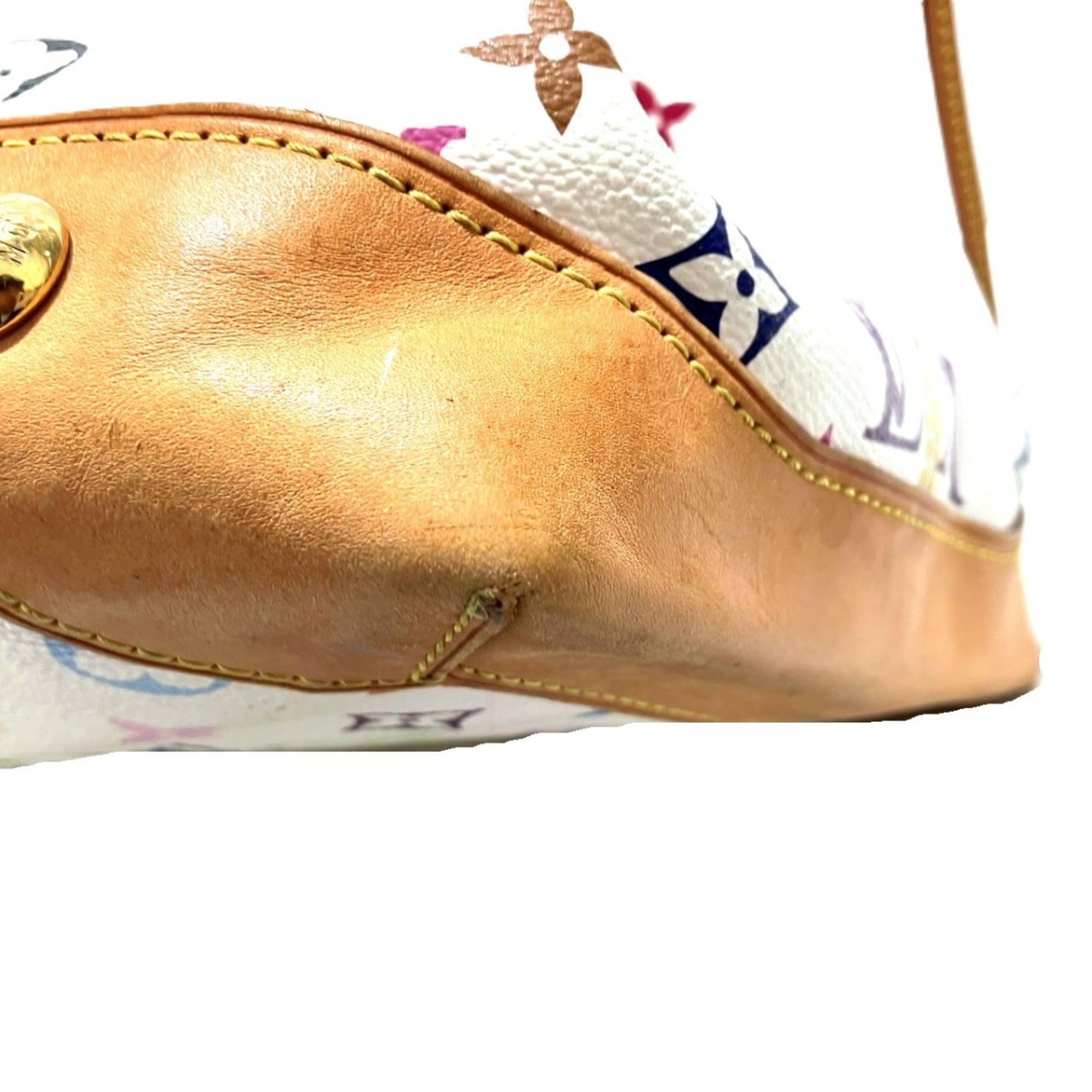 Louis Vuitton Blanc Monogram Monogram Handbag (Pre-Owned)