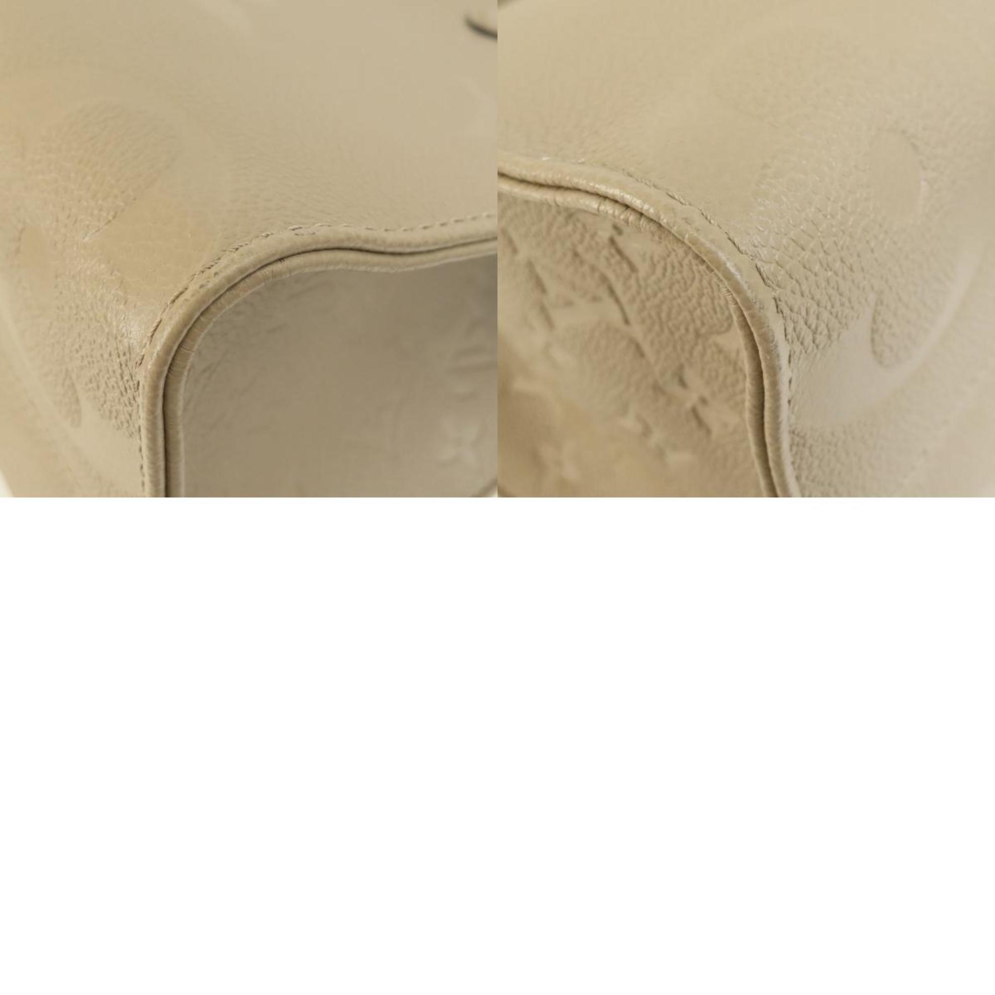 Louis Vuitton Grayish Monogram Empreinte Tote Bag (Pre-Owned)