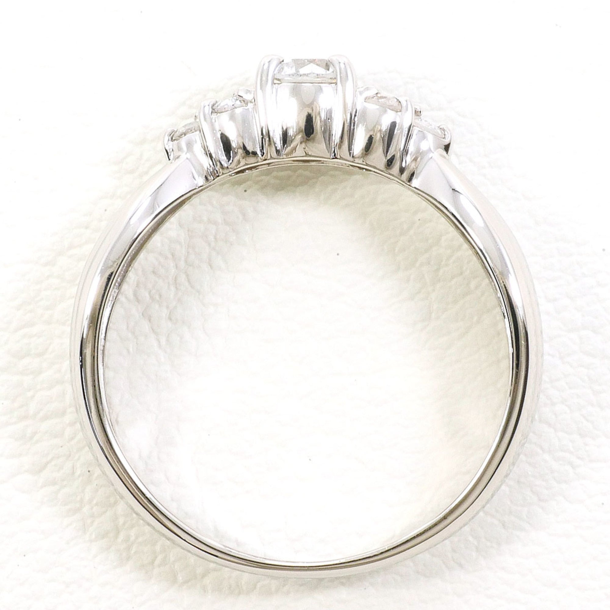 Unbranded Platinum Platinum 900 Band Ring (Pre-Owned)