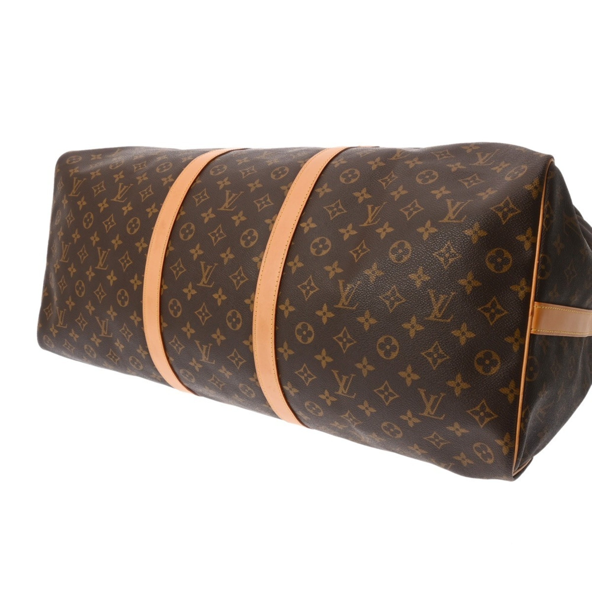 Louis Vuitton Brown Monogram Boston Bag (Pre-Owned)