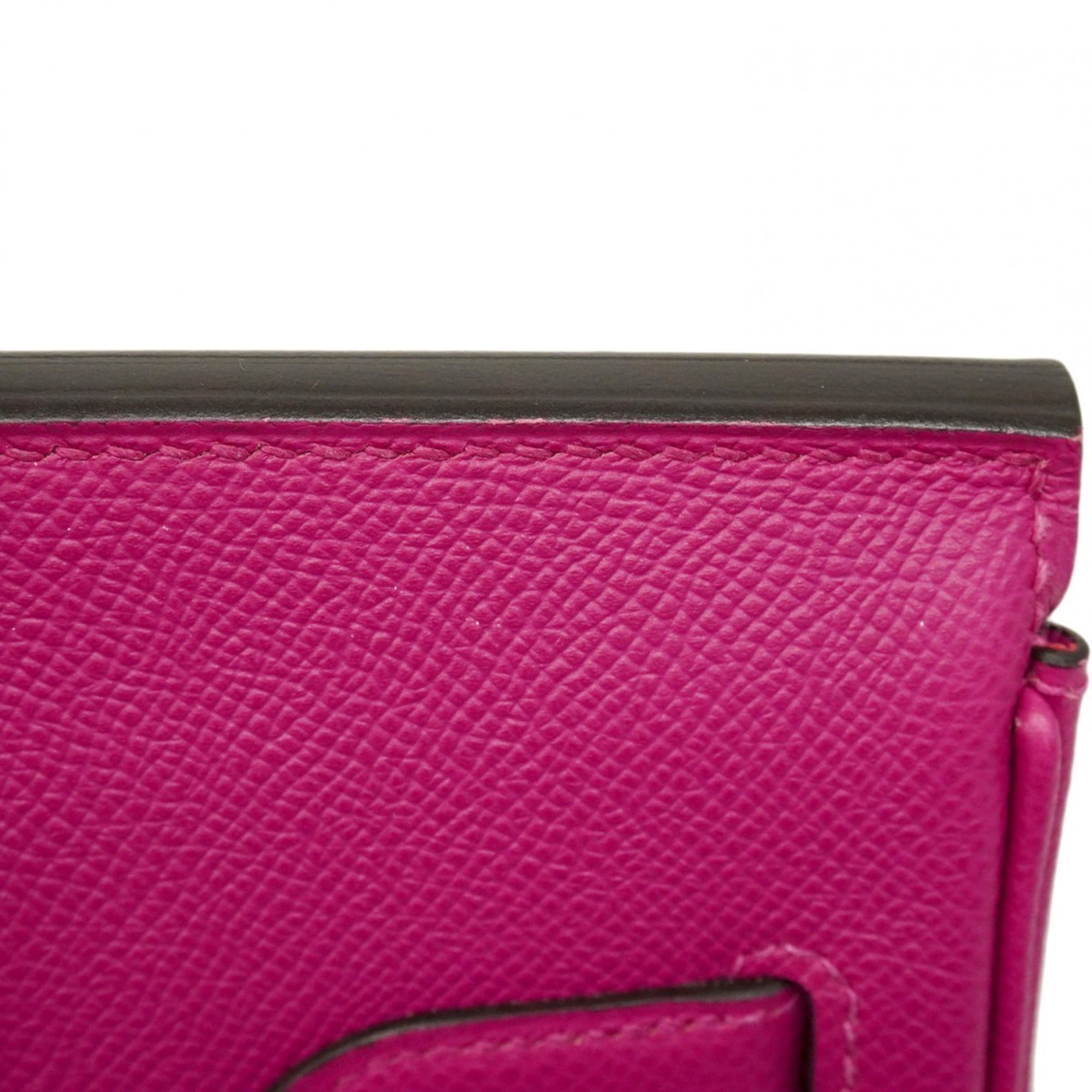 Hermes Rose Purple Epsom Leather Handbag (Pre-Owned)