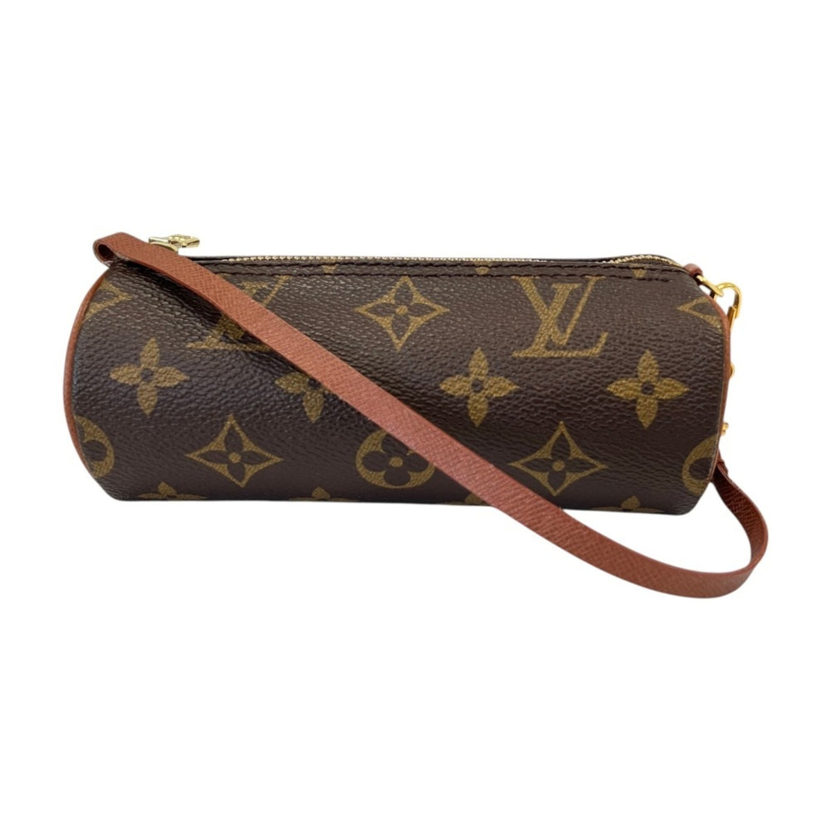 Louis Vuitton Brown Monogram Canvas Tote Bag (Pre-Owned)