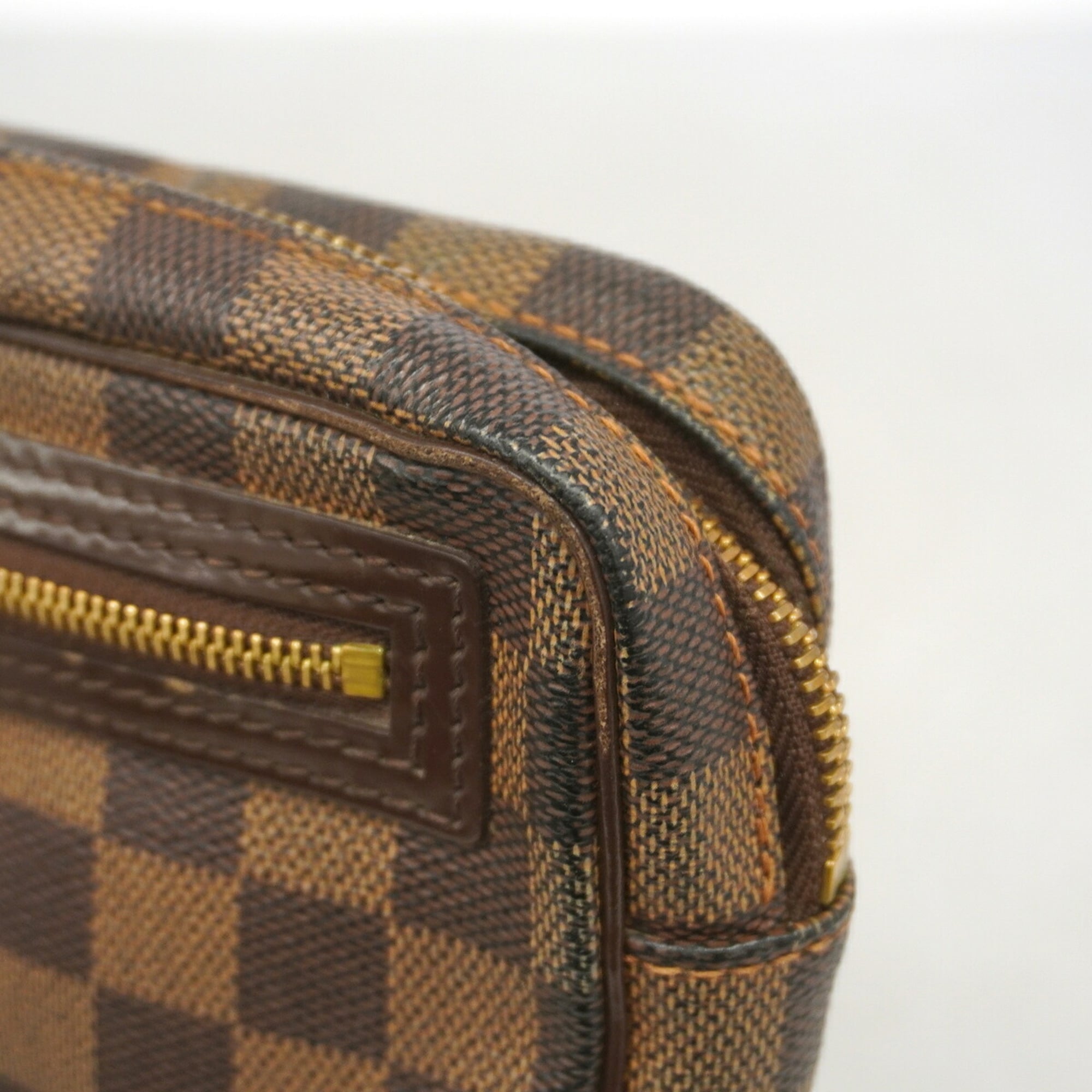 Louis Vuitton Ebene Clutch Bag (Pre-Owned)