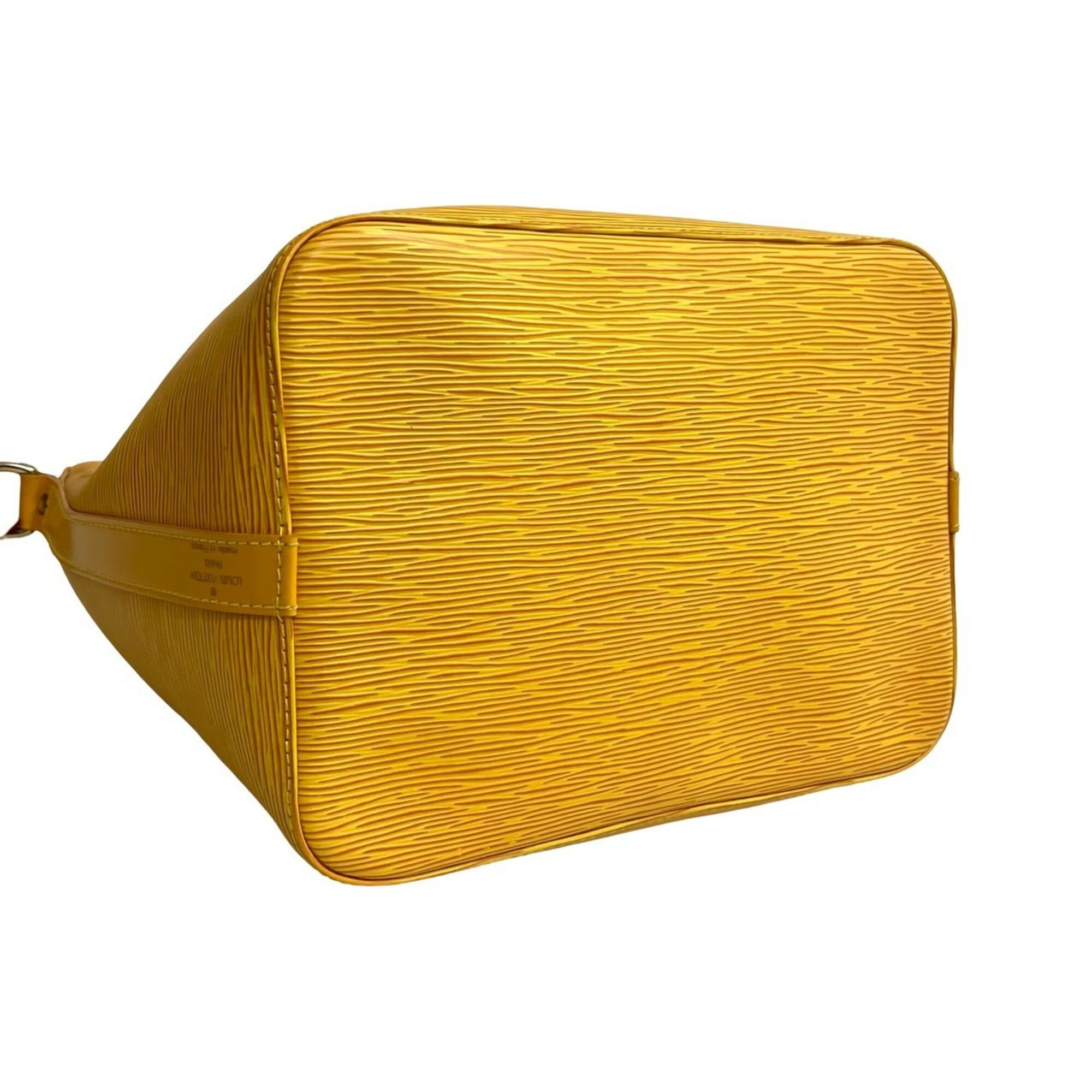 Louis Vuitton Yellow Epi Leather Shoulder Bag Tote Bag (Pre-Owned)