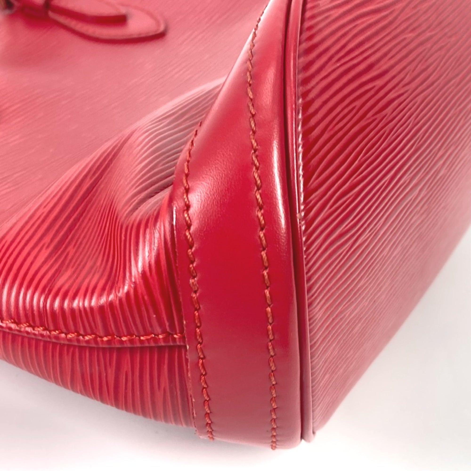 Louis Vuitton Epi Red Color Epi Leather Shoulder Bag Tote Bag (Pre-Owned)