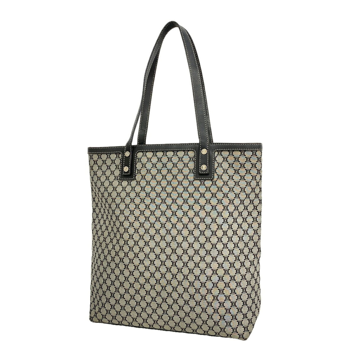 Celine Black Nylon Canvas Tote Bag (Pre-Owned)