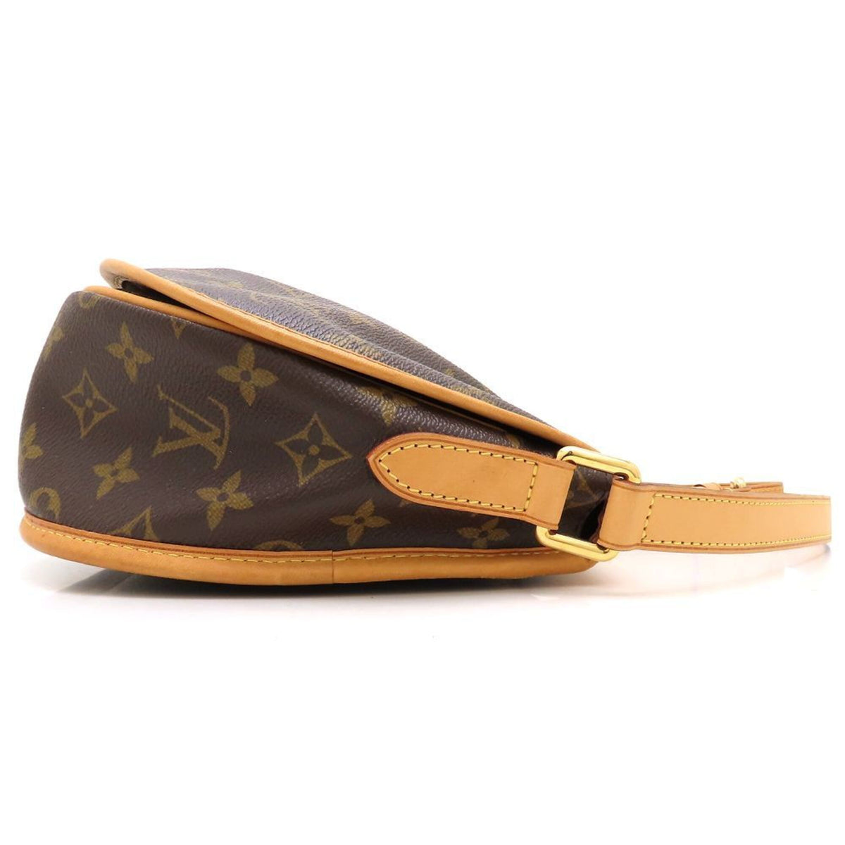 Louis Vuitton Brown Monogram Monogram Shoulder Bag (Pre-Owned)
