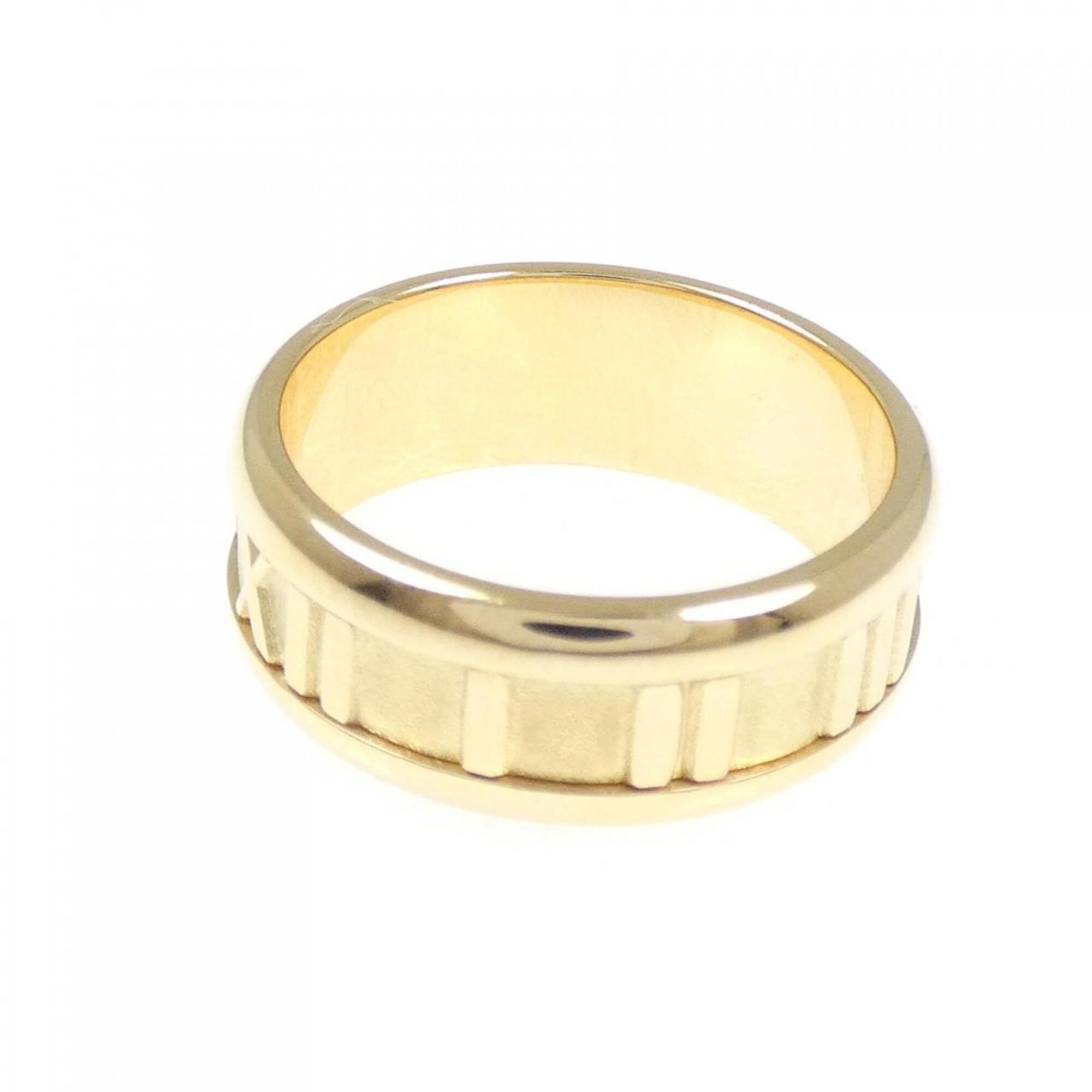 Tiffany Yellow Gold Yellow Gold (18K) Band Ring (Pre-Owned)