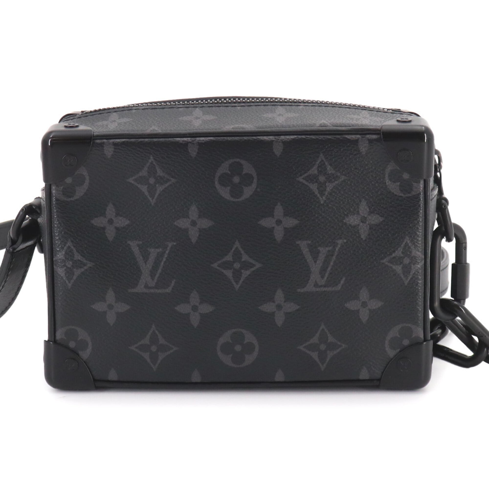 Louis Vuitton Black Galle Monogram Eclipse Monogram Eclipse Handbag Shoulder Bag (Pre-Owned)