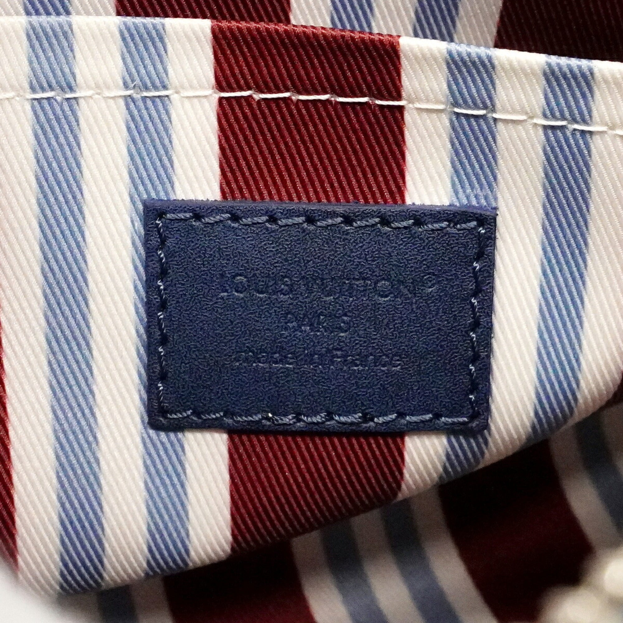 Louis Vuitton Blue Ciel Handbag (Pre-Owned)