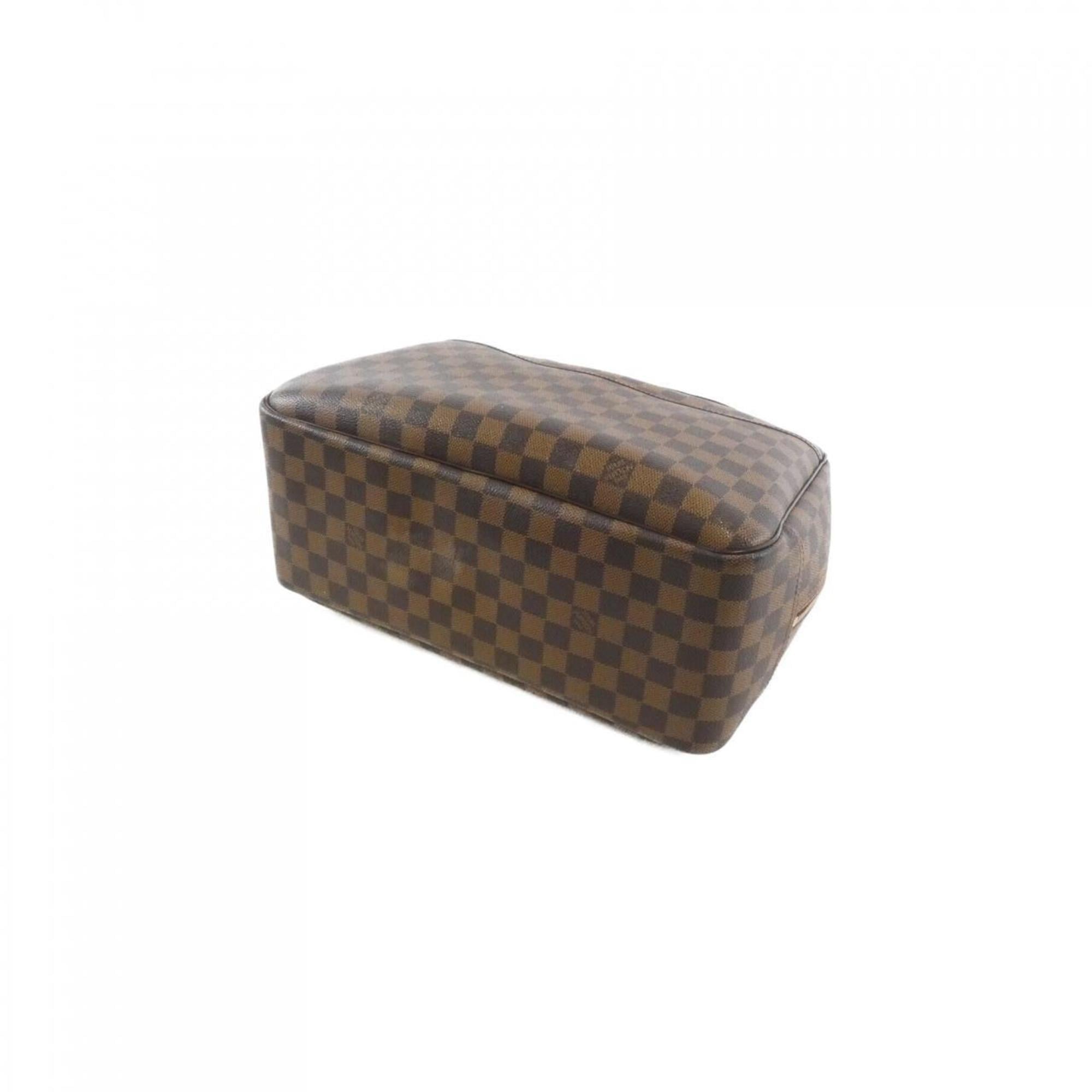 Louis Vuitton Ebene Coated Canvas Handbag (Pre-Owned)