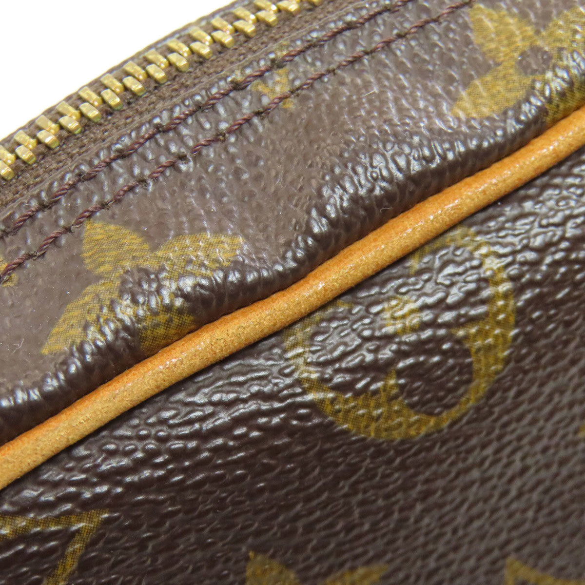 Louis Vuitton Brown Monogram Monogram Canvas Shoulder Bag (Pre-Owned)