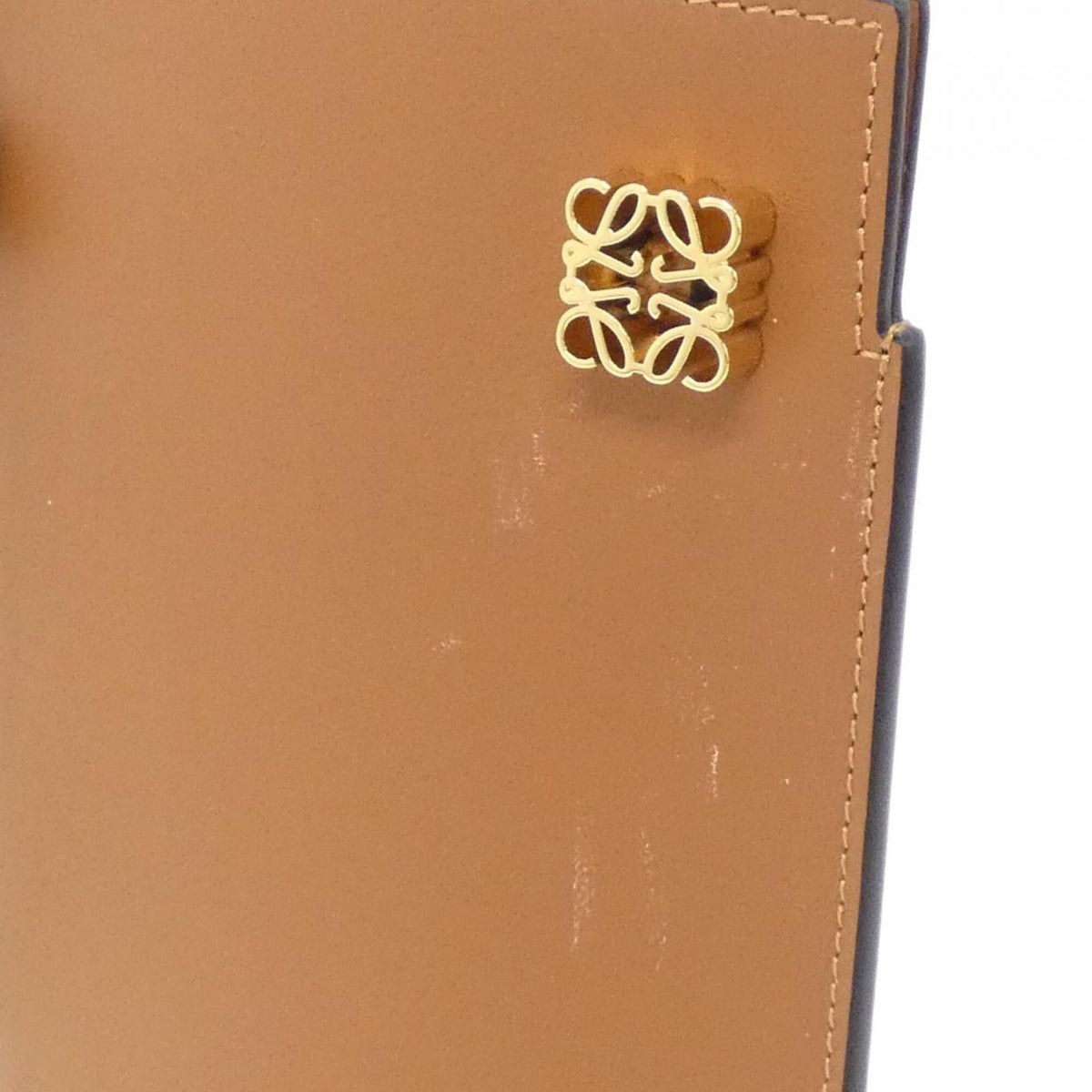 Loewe Brown Leather Shoulder Bag (Pre-Owned)