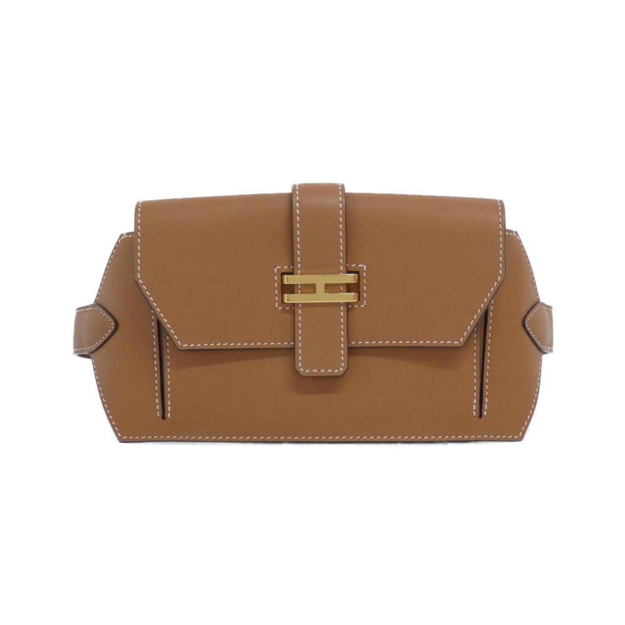 Hermes Gold Swift Leather Fanny Pack (Pre-Owned)