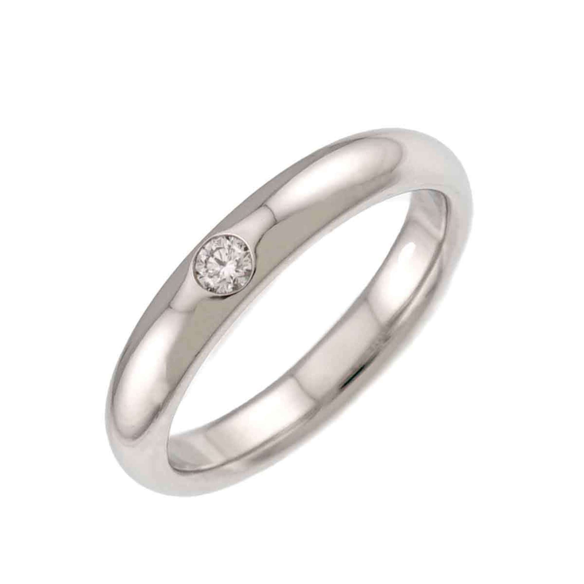 Harry Winston Platinum 950 Band Ring (Pre-Owned)