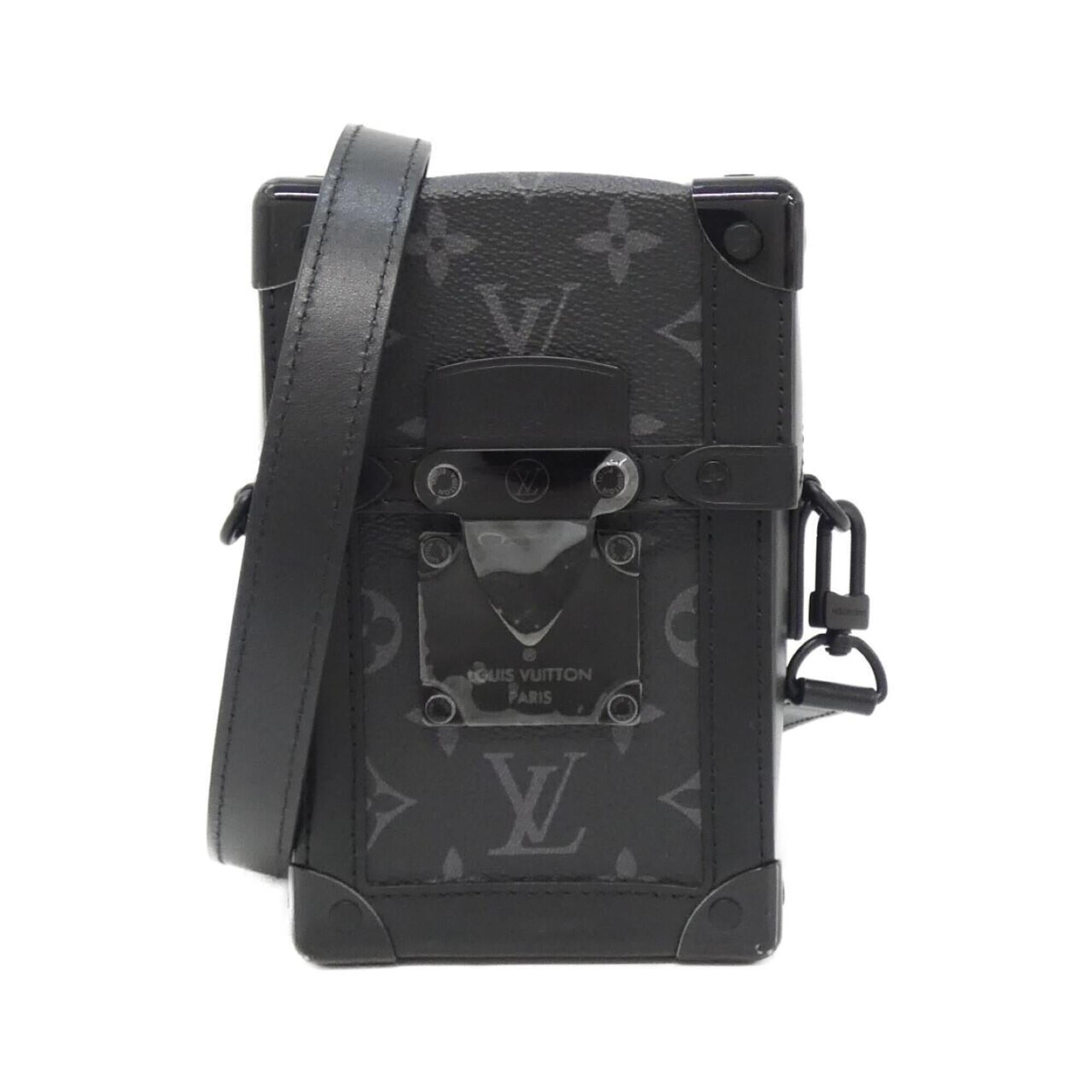 Louis Vuitton Black Monogram Eclipse Monogram Eclipse Shoulder Bag (Pre-Owned)