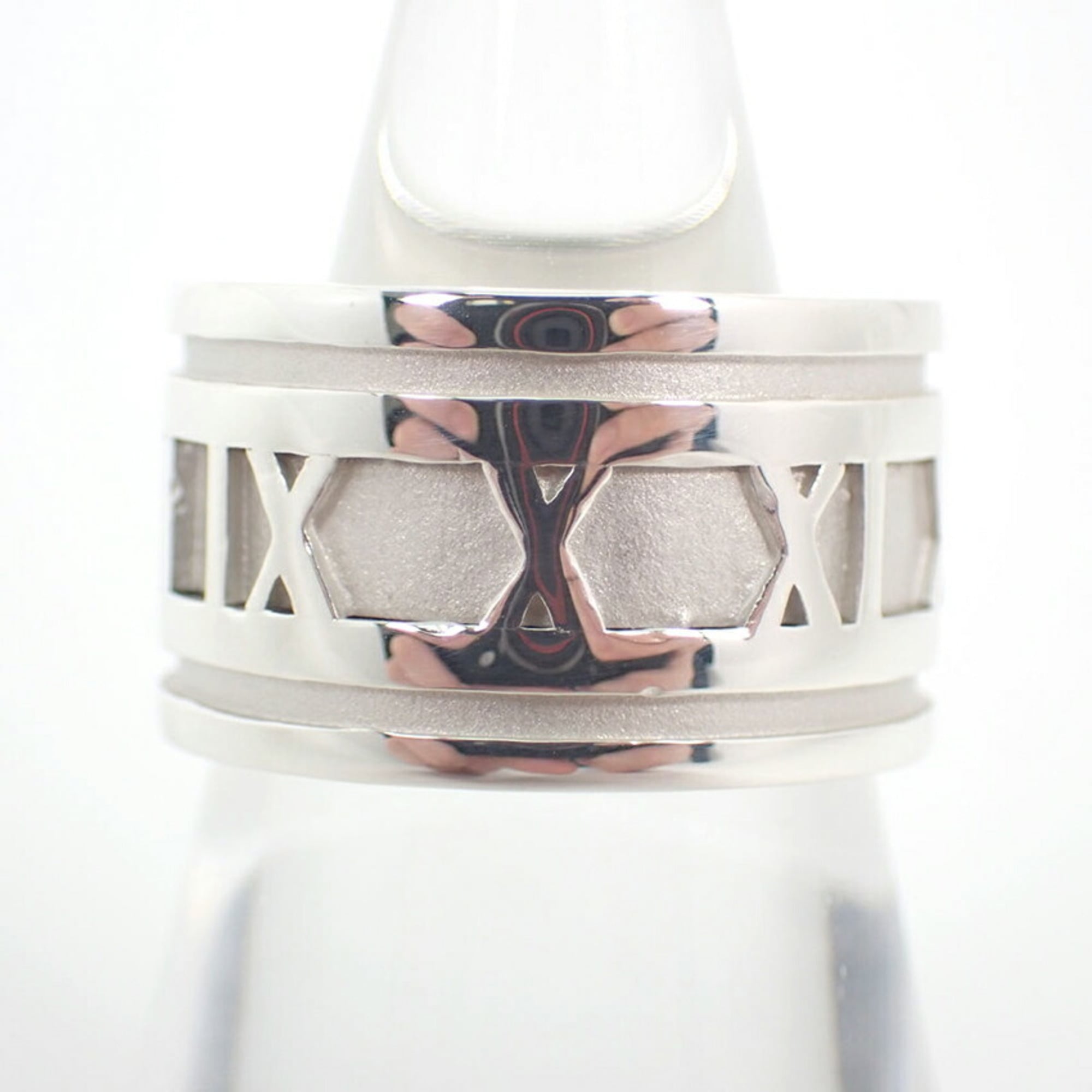 Tiffany Sterling Silver 925 Band Ring (Pre-Owned)