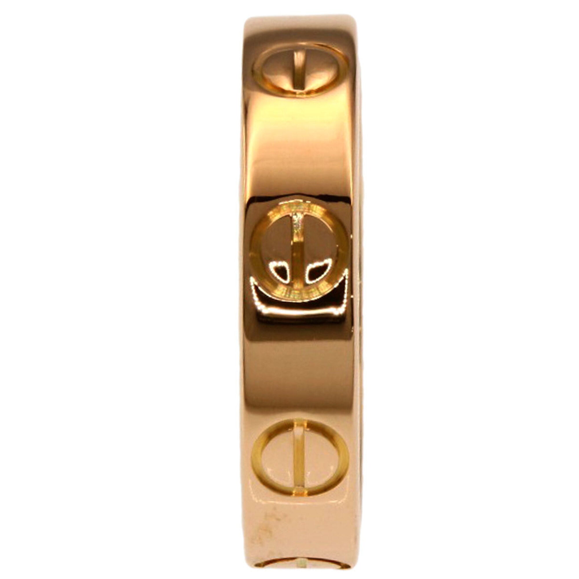 Cartier Pink Gold (18K) Band Ring (Pre-Owned)