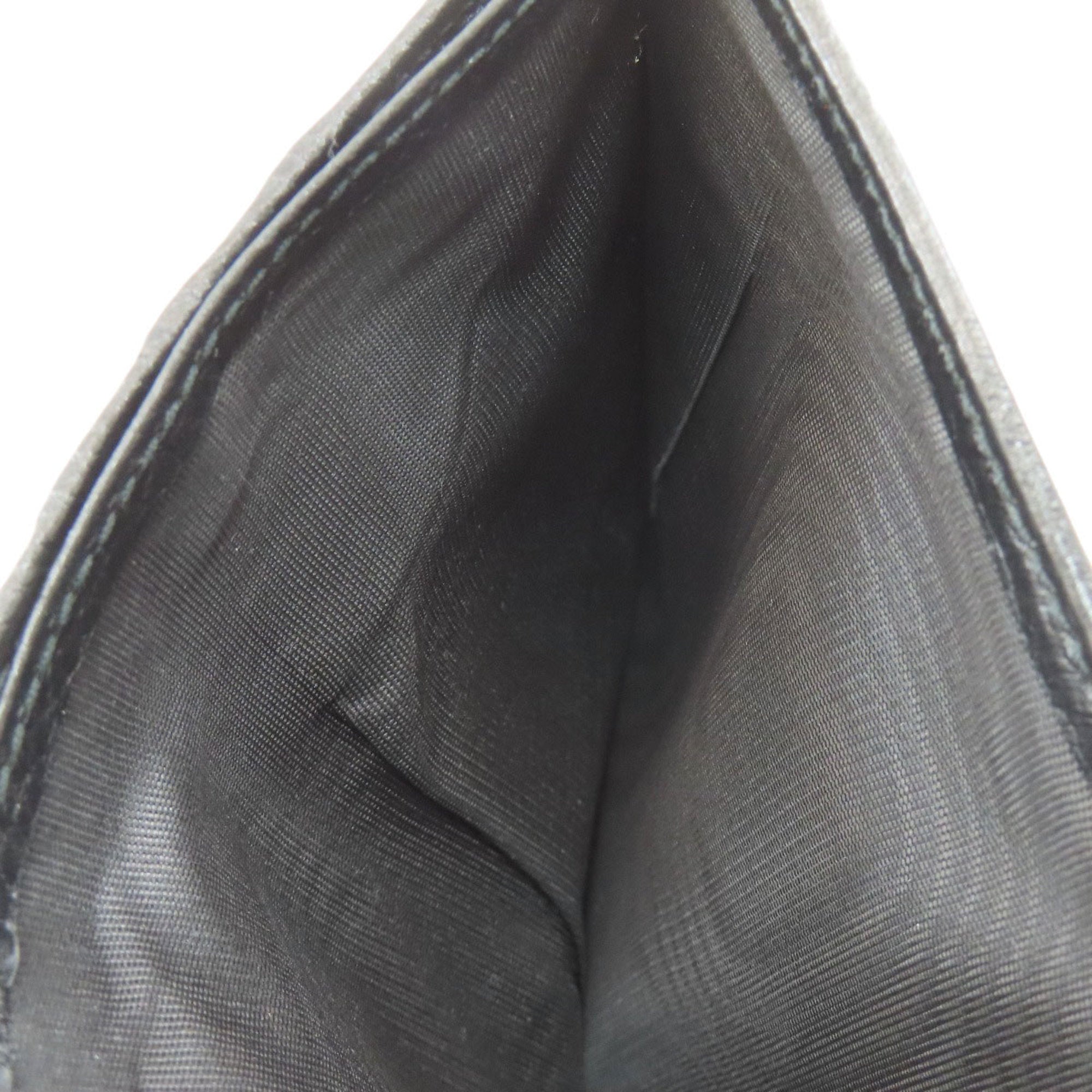 Gucci Black Nylon Wallet (Bi-Fold) (Pre-Owned)
