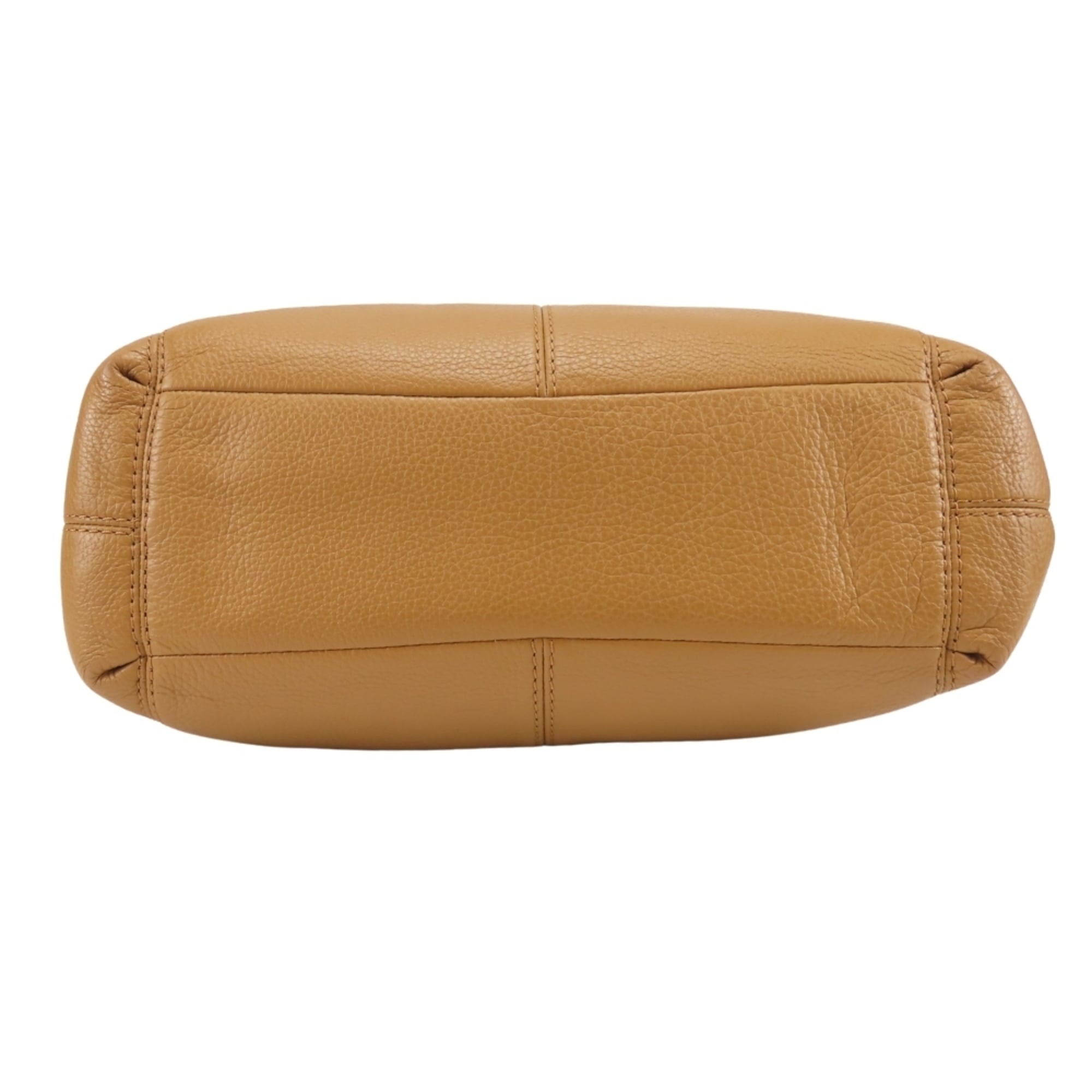 Coach Camel Leather Tote Bag (Pre-Owned)