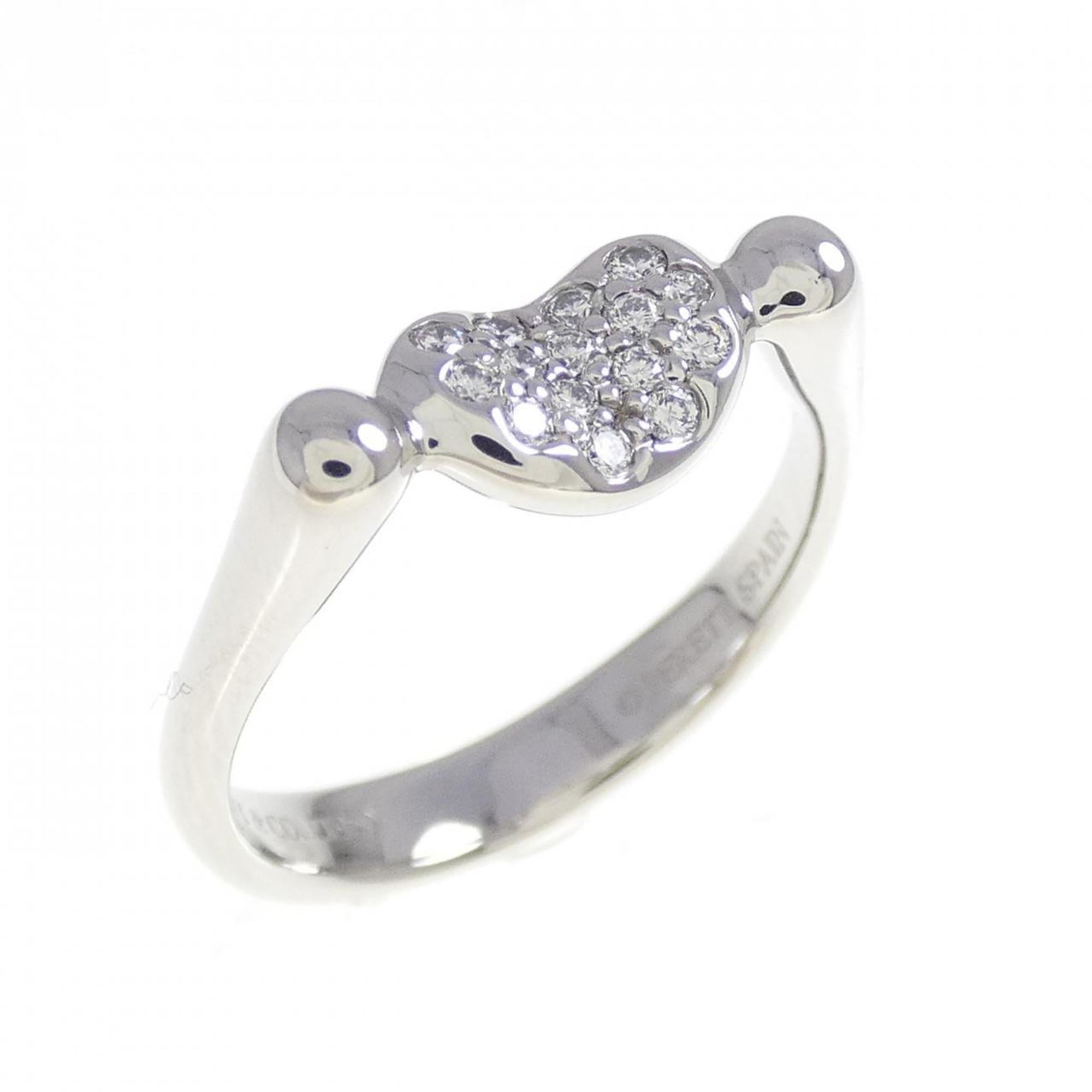 Tiffany Platinum 950 Band Ring (Pre-Owned)