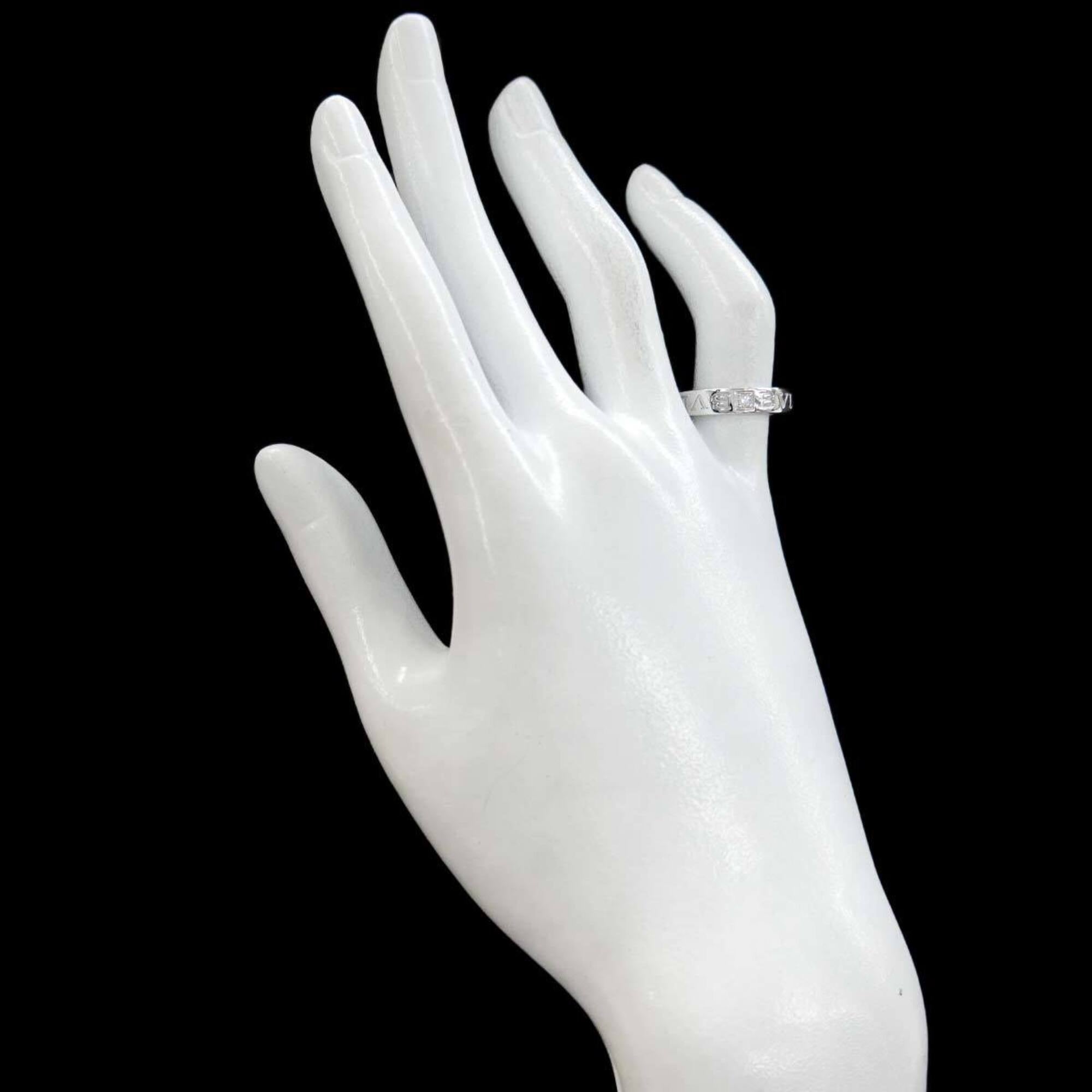 Bvlgari White Gold (18K) Band Ring (Pre-Owned)