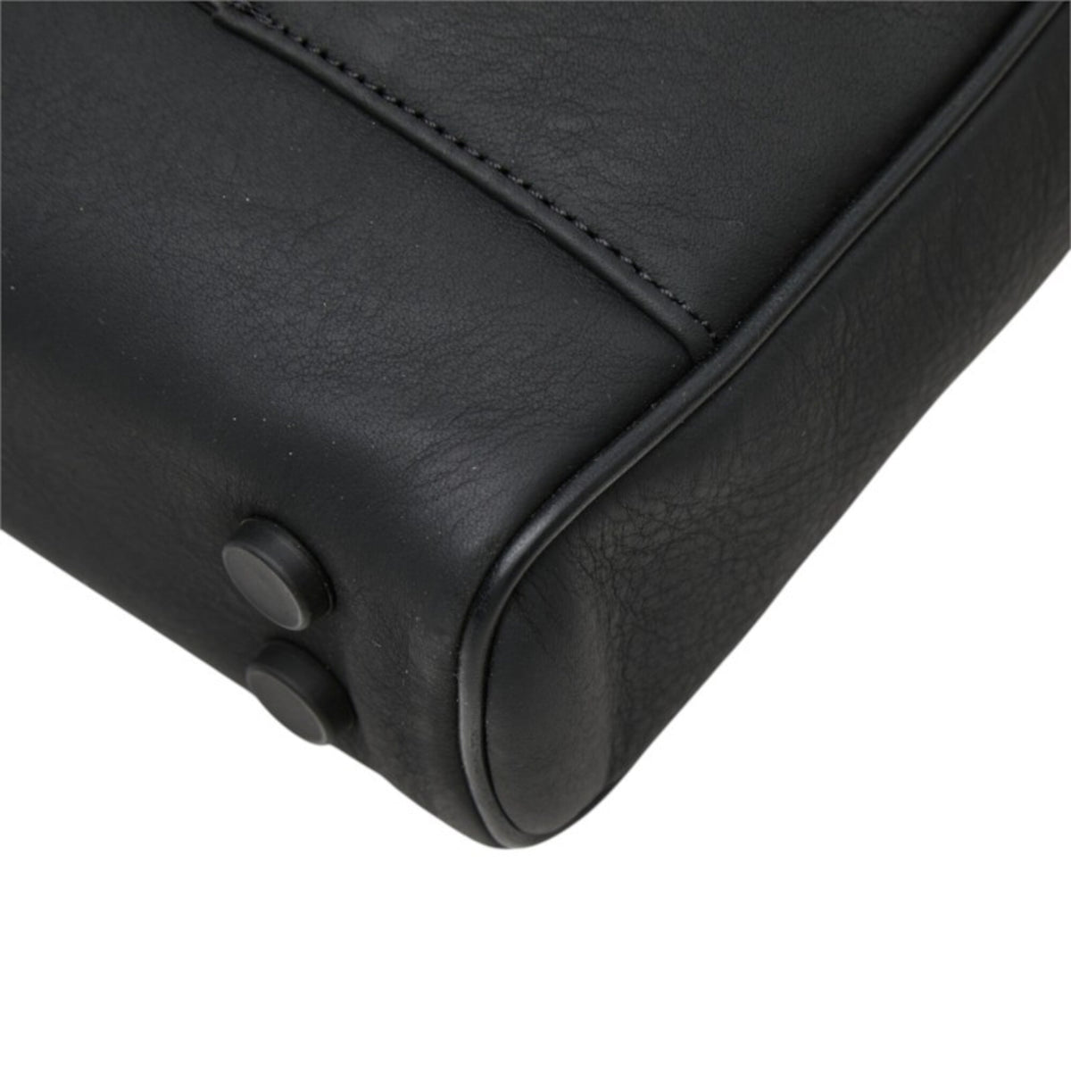 Dunhill Black Leather Briefcase (Pre-Owned)