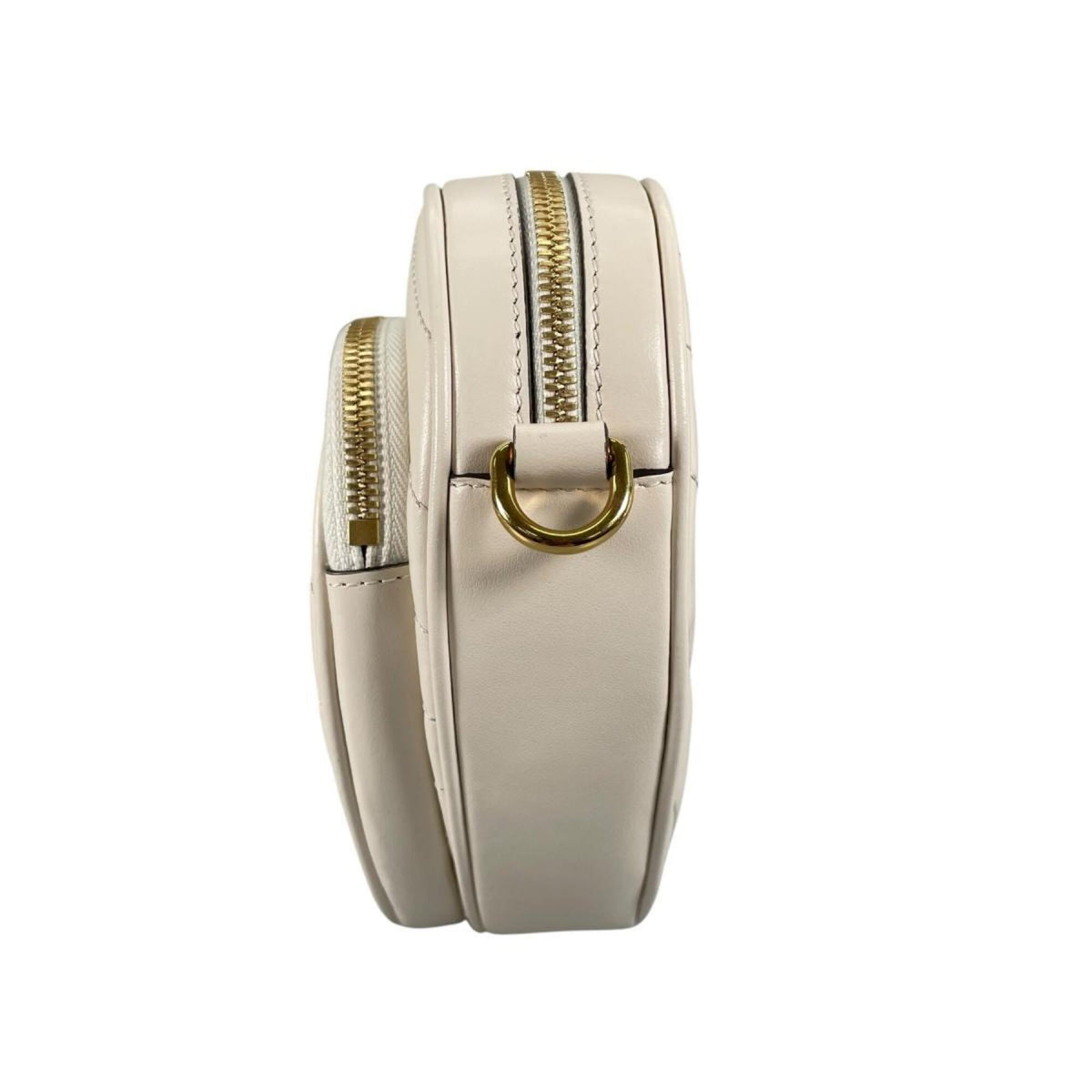 Gucci White Leather Shoulder Bag (Pre-Owned)