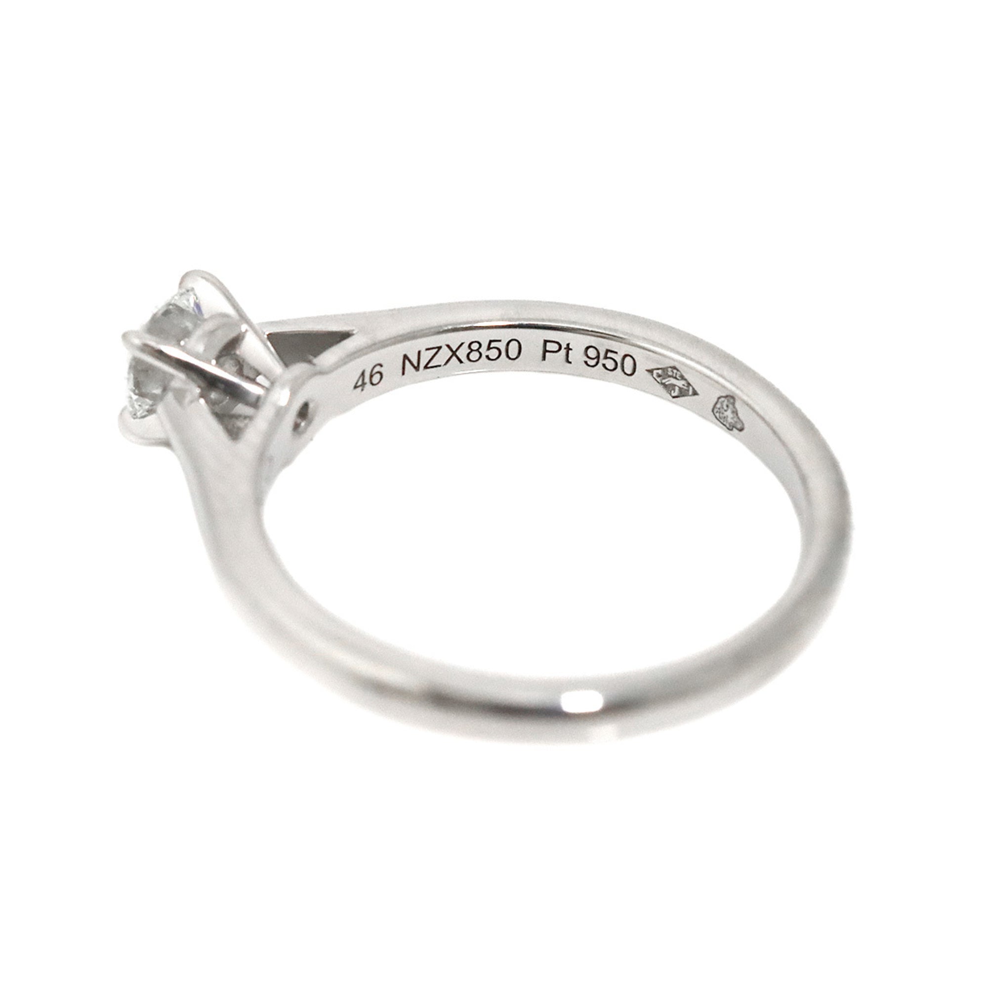 Cartier Platinum 950 Band Ring (Pre-Owned)