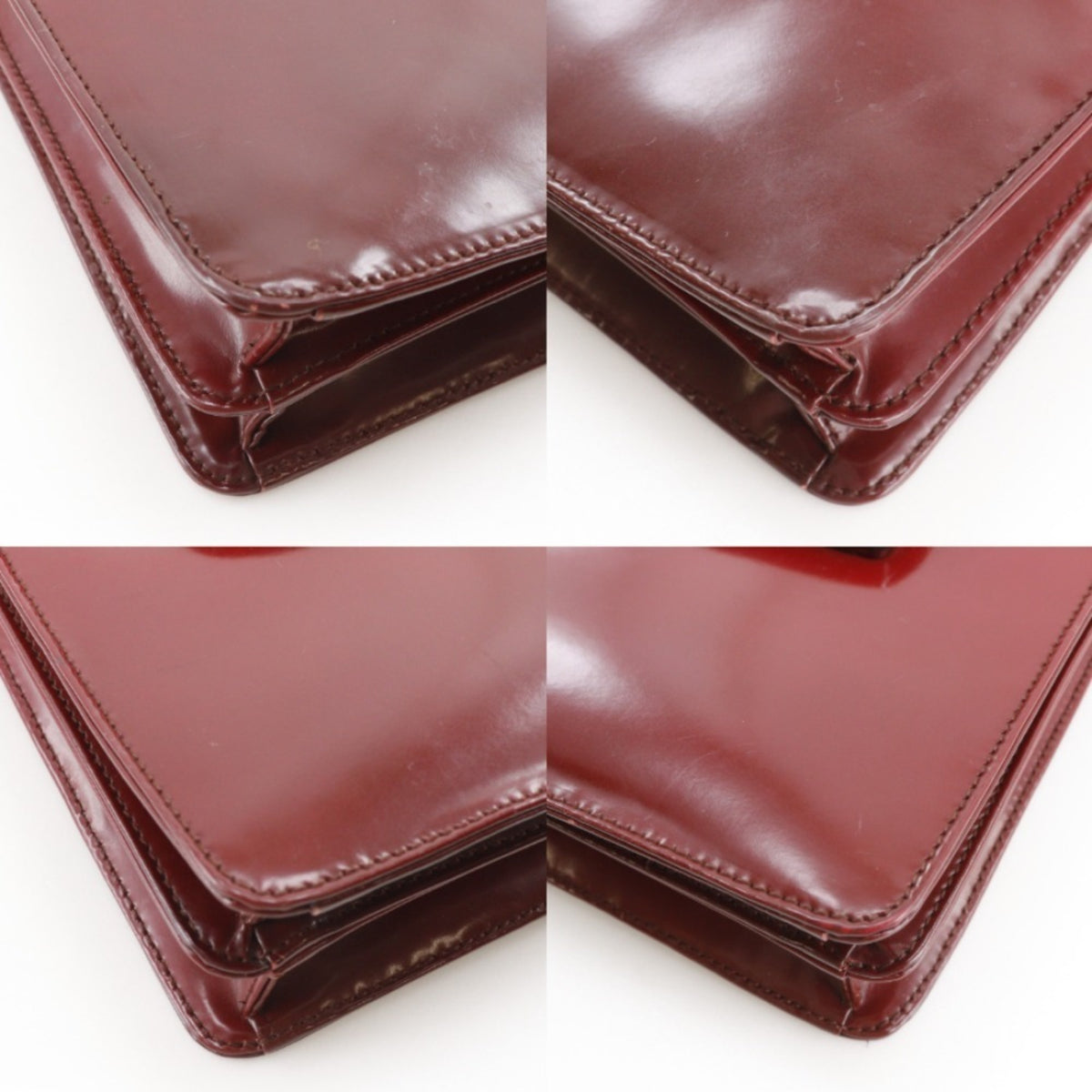 Prada Red Color Shoulder Bag (Pre-Owned)