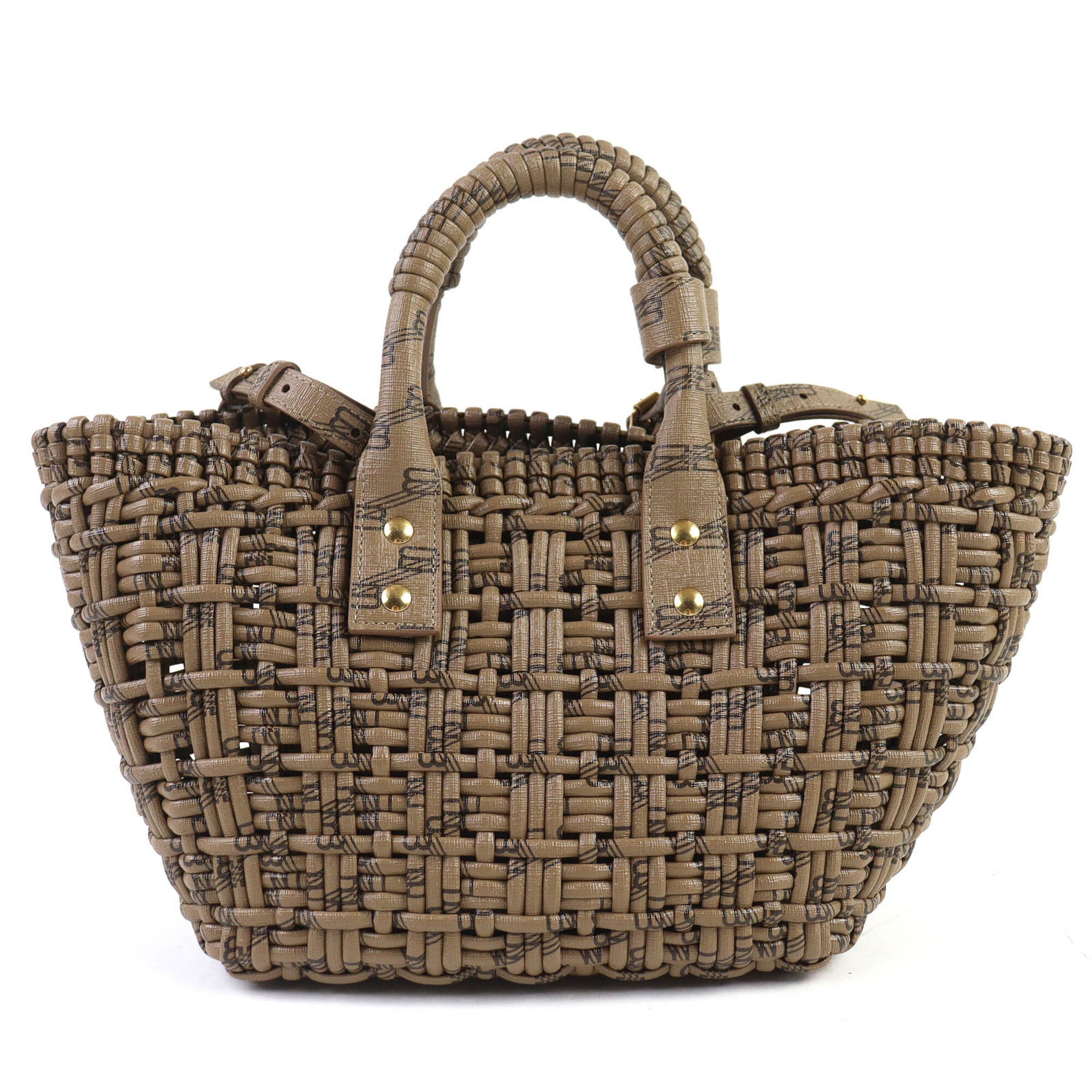 Balenciaga Brown Handbag Shoulder Bag (Pre-Owned)