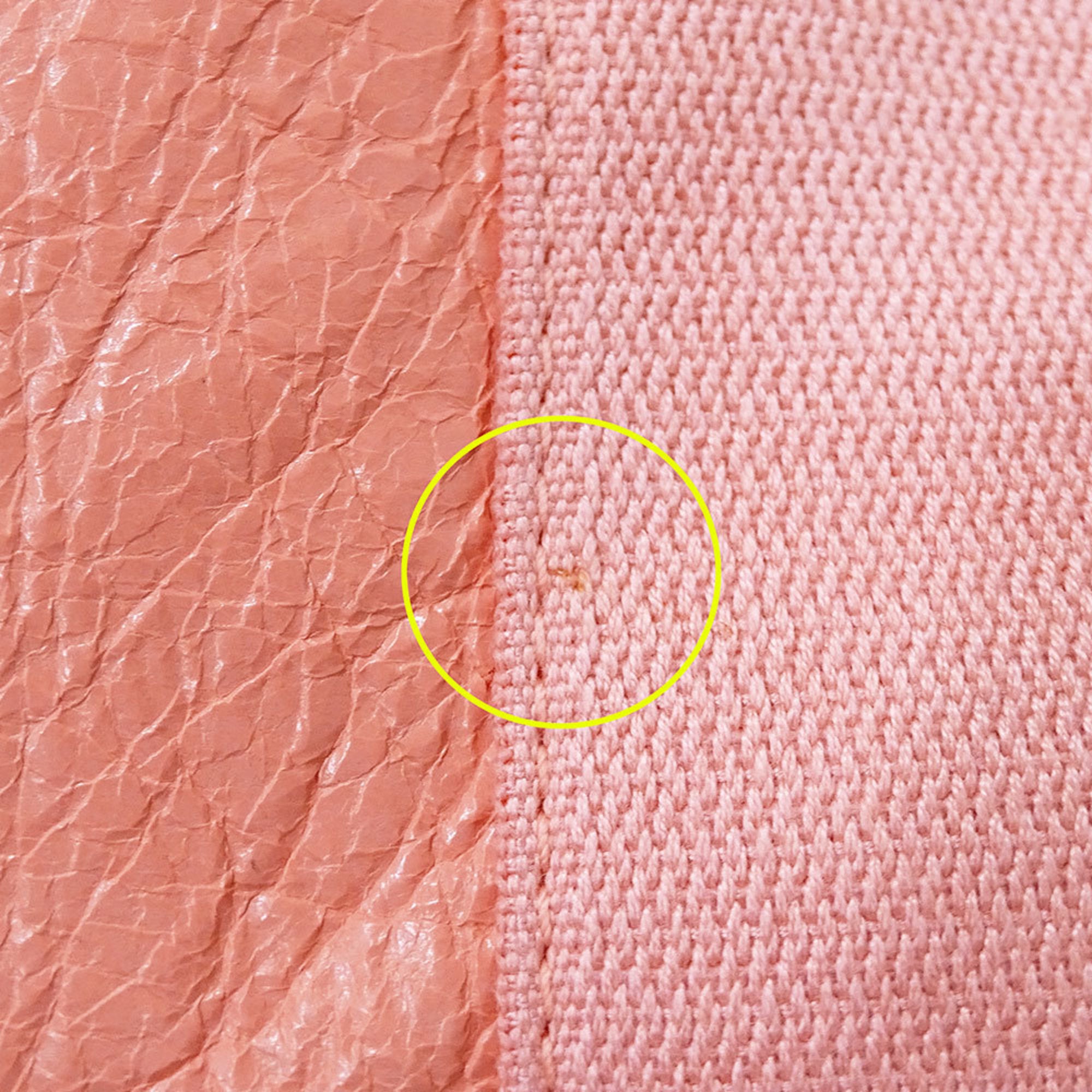 Balenciaga Salmon Pink Leather Handbag Shoulder Bag (Pre-Owned)