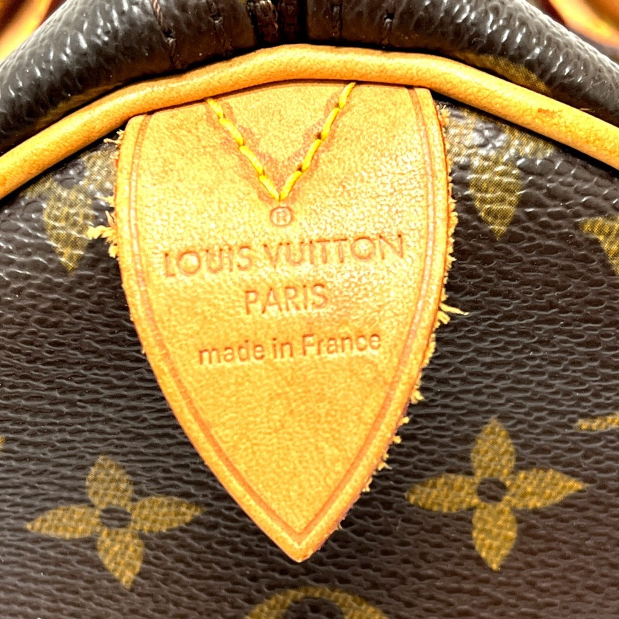 Louis Vuitton Brown Monogram Canvas Boston Bag Handbag (Pre-Owned)