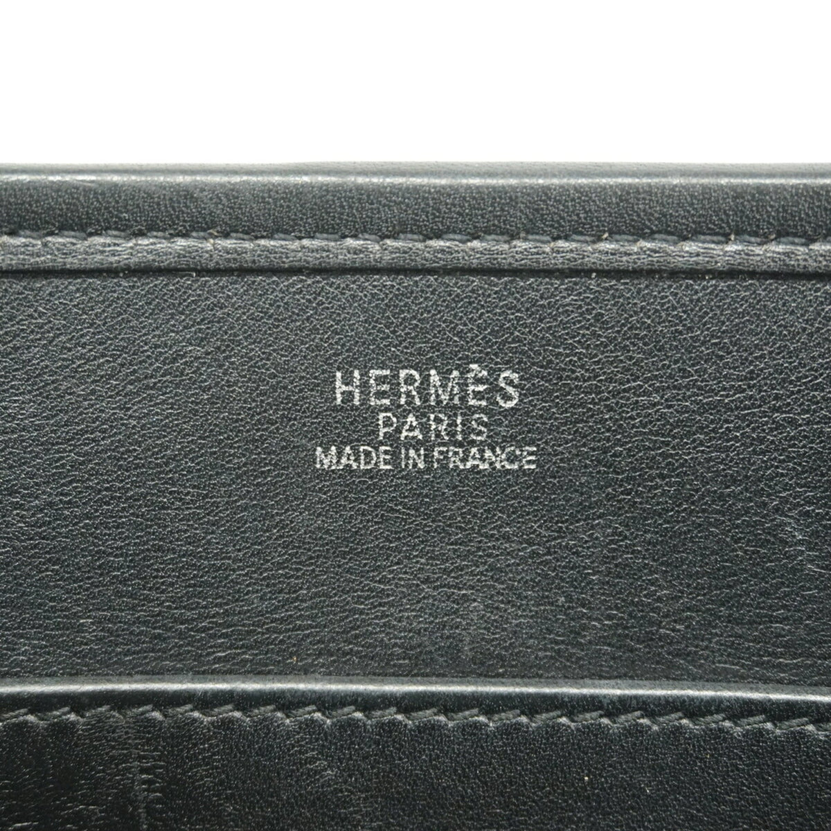 Hermes Black Toile Officier Shoulder Bag (Pre-Owned)