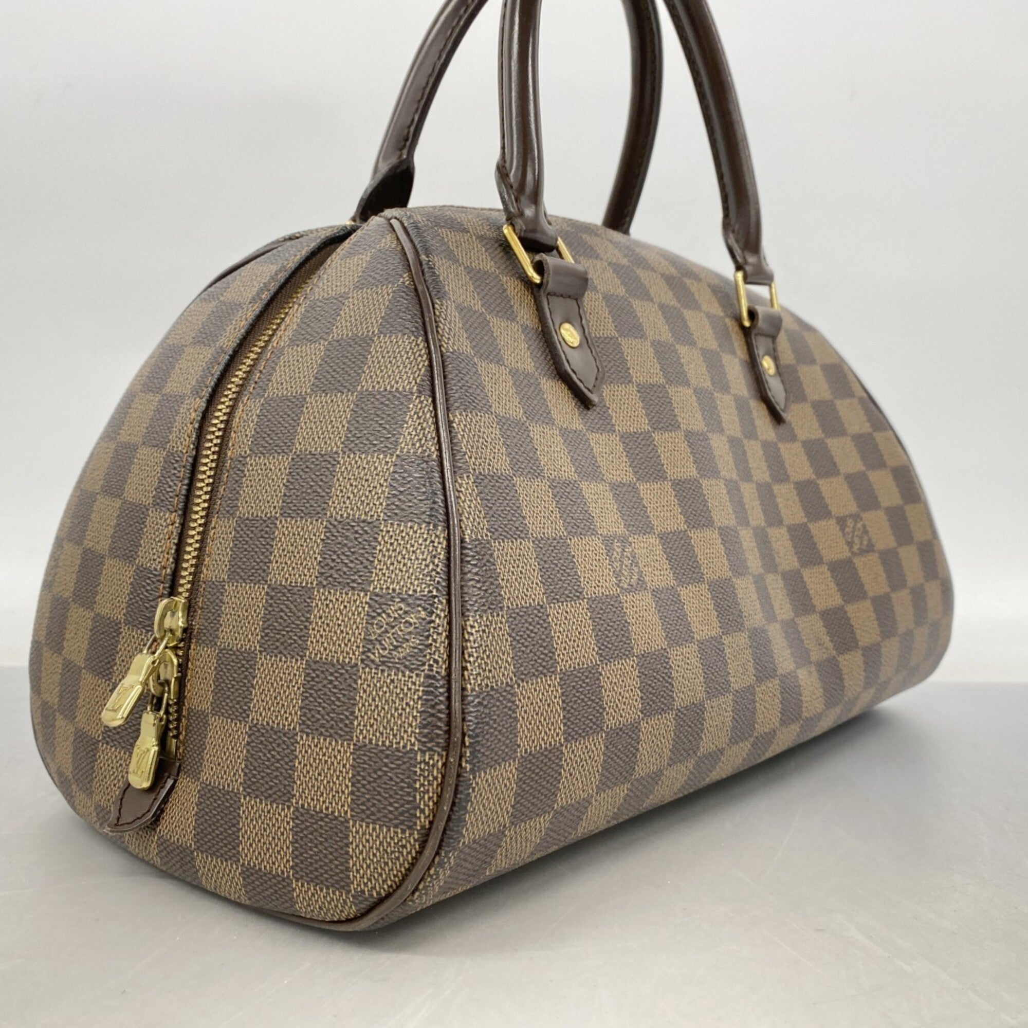Louis Vuitton Ebene Handbag (Pre-Owned)