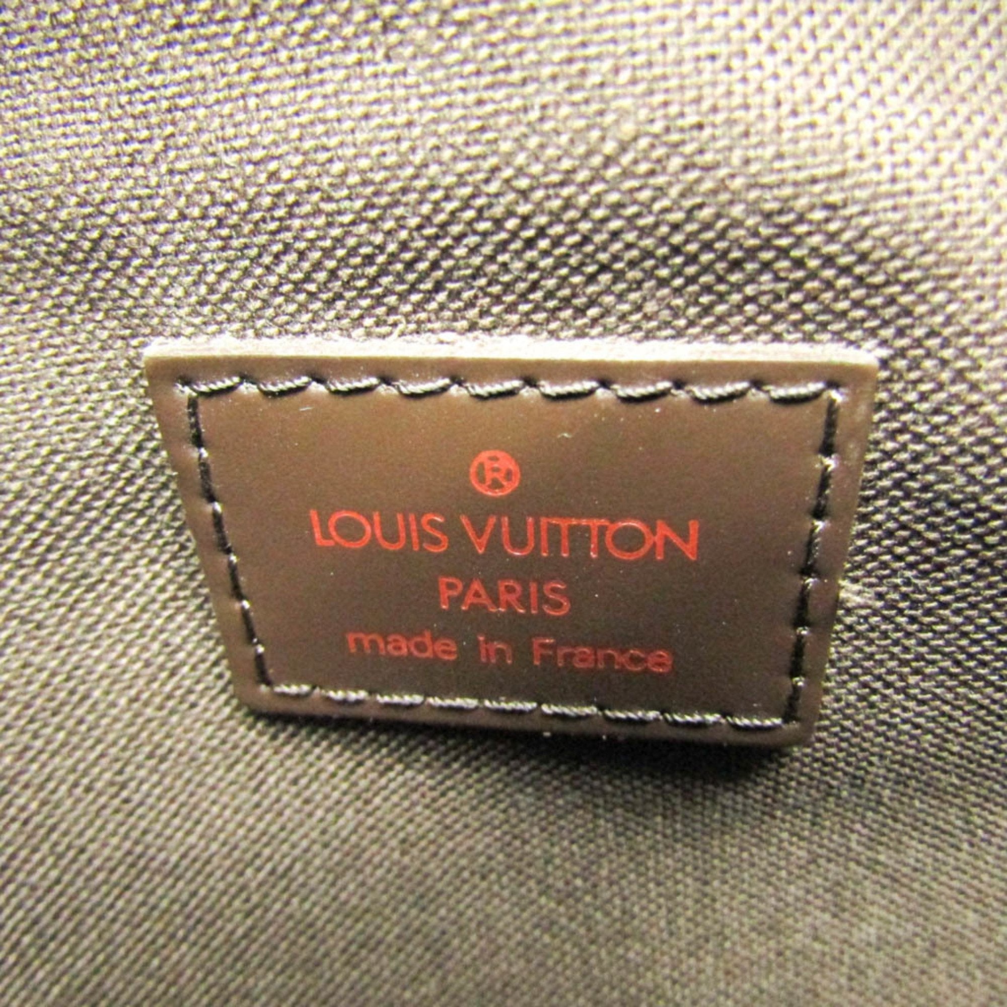 Louis Vuitton Damier Ebene Damier Canvas Fanny Pack (Pre-Owned)